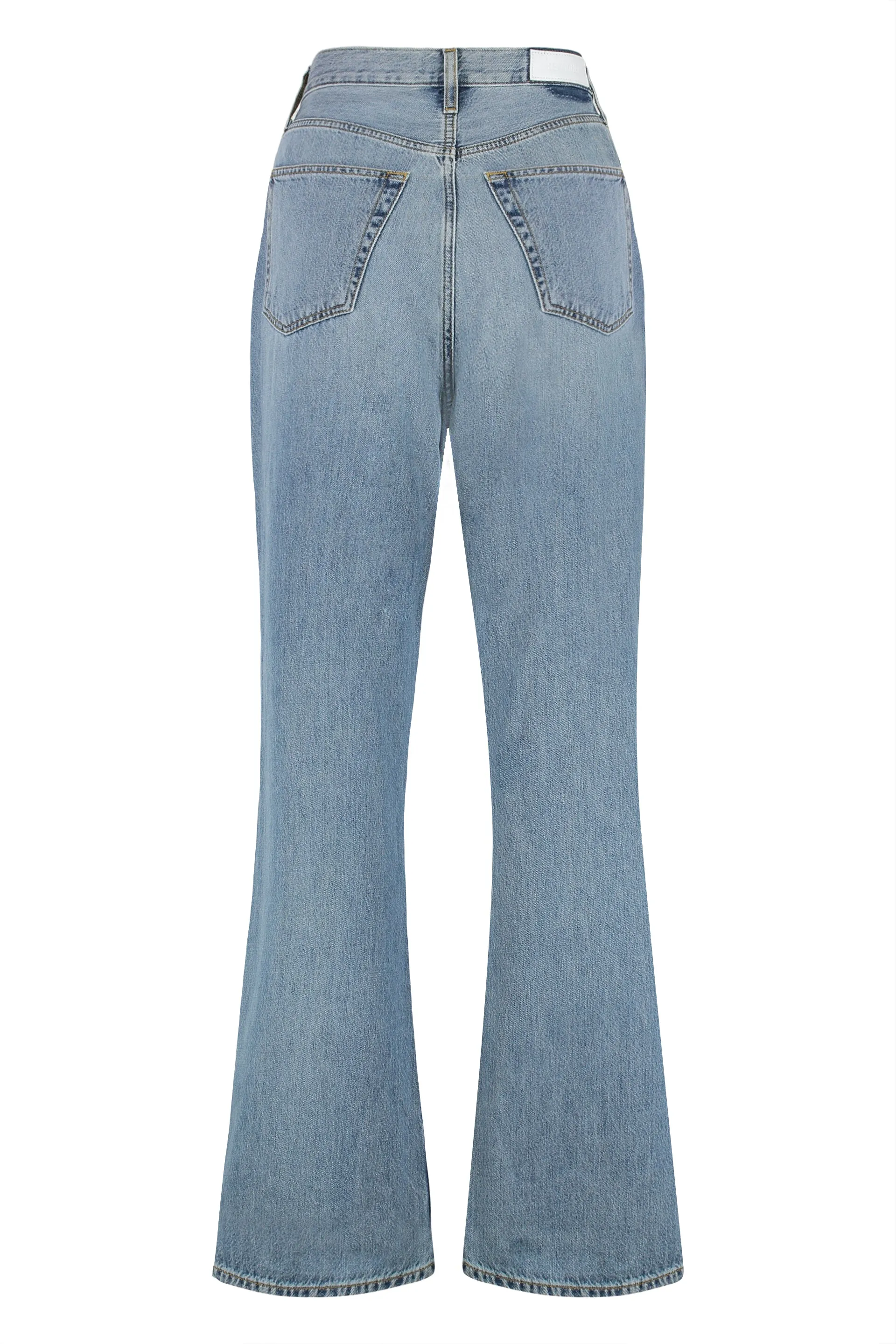 Wide-Leg Denim Jeans sold by Lord & Taylor product image thumbnail 2