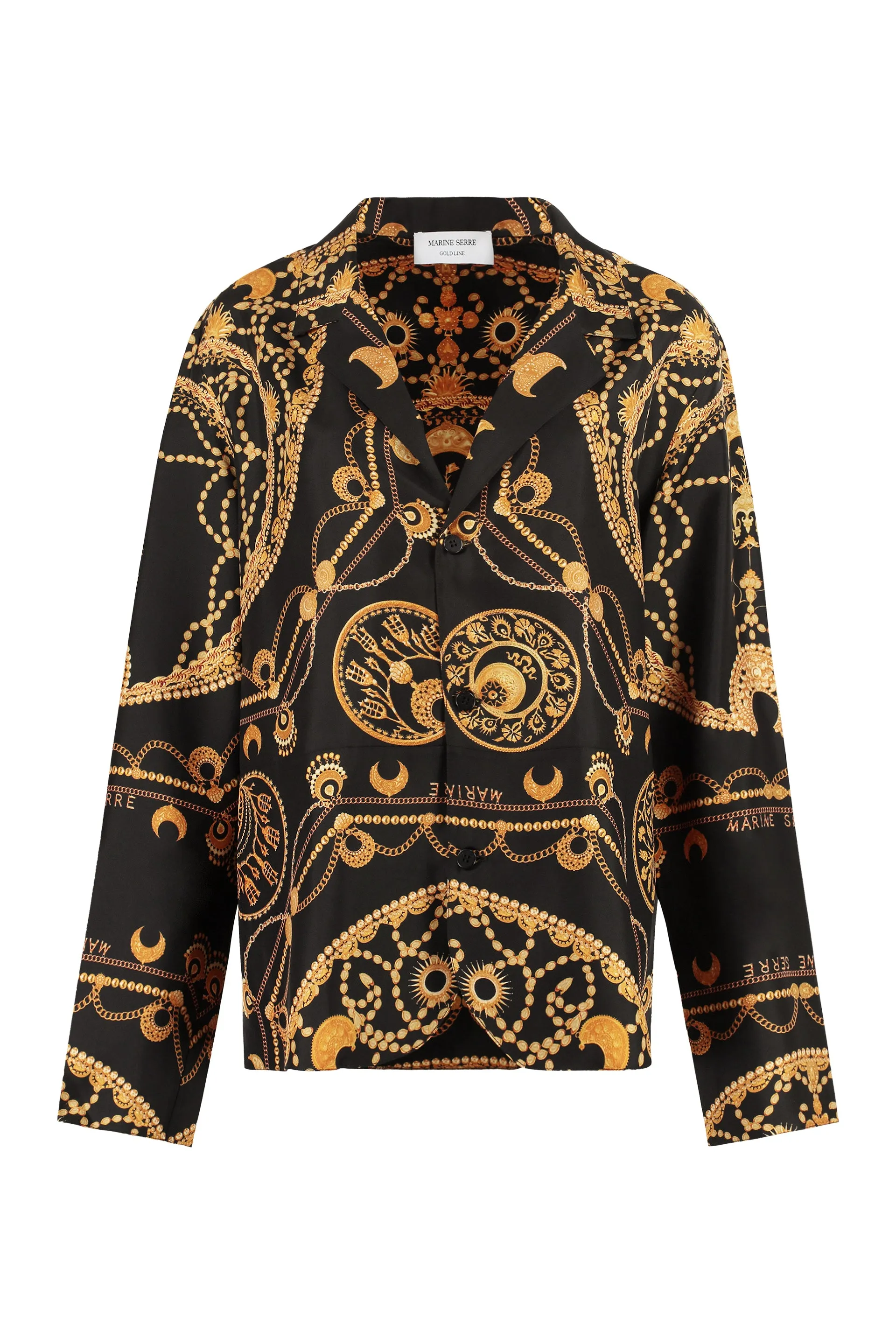 Printed Silk Shirt sold by Lord & Taylor