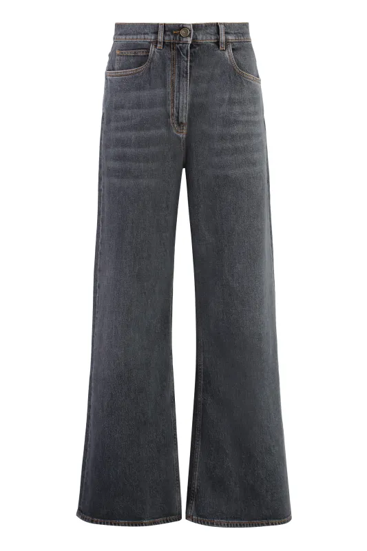 Wide-Leg Jeans sold by Lord & Taylor