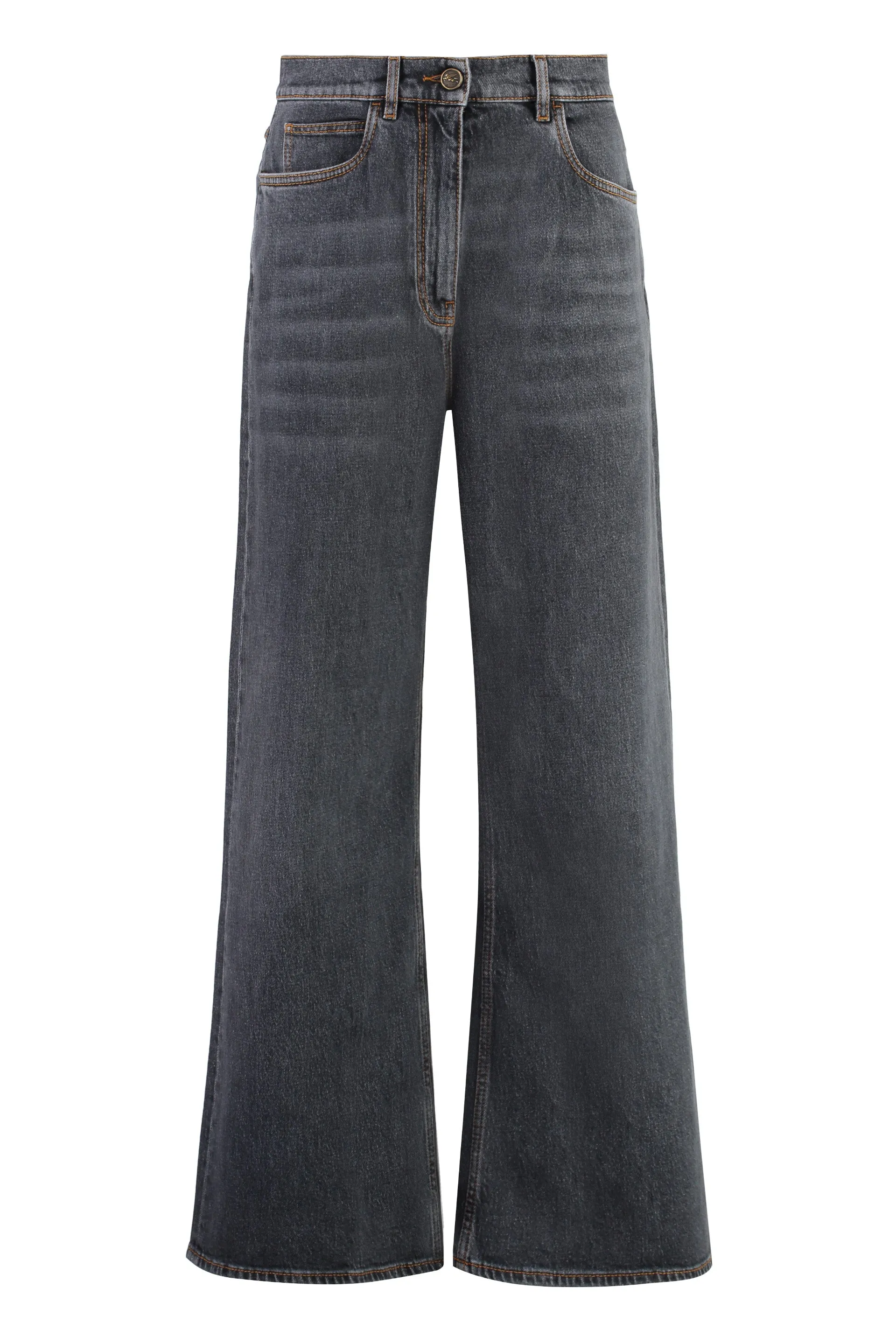 Wide-Leg Jeans sold by Lord & Taylor