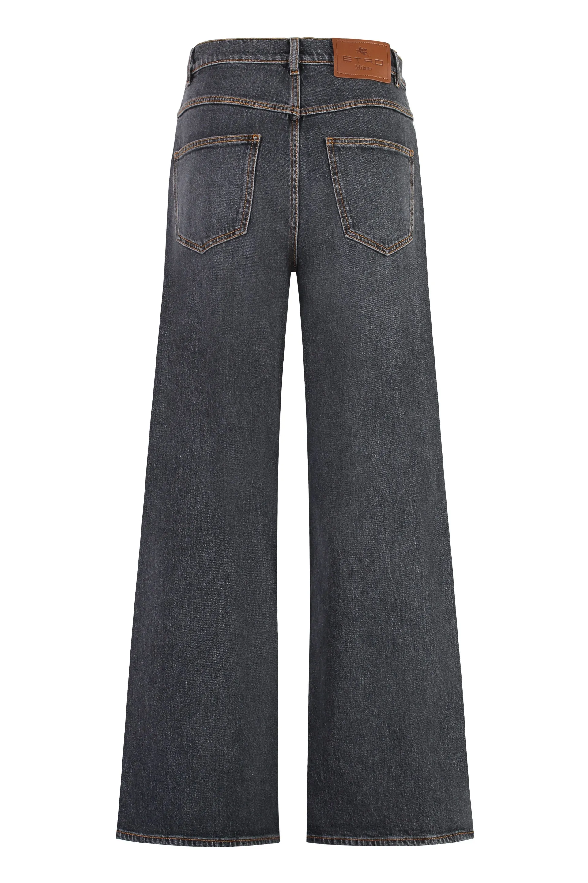 Wide-Leg Jeans sold by Lord & Taylor product image thumbnail 2