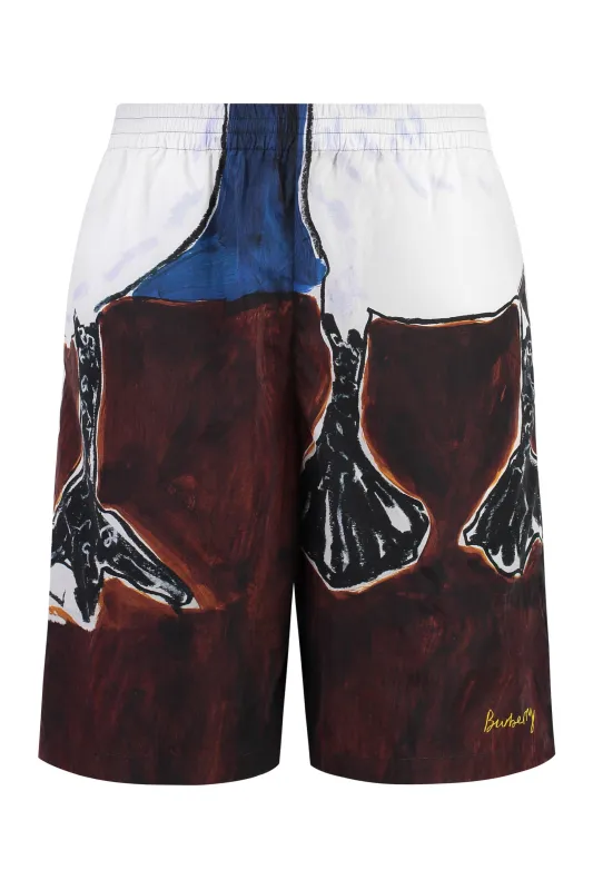 Burberry Printed Bermuda Shorts sold by Lord & Taylor