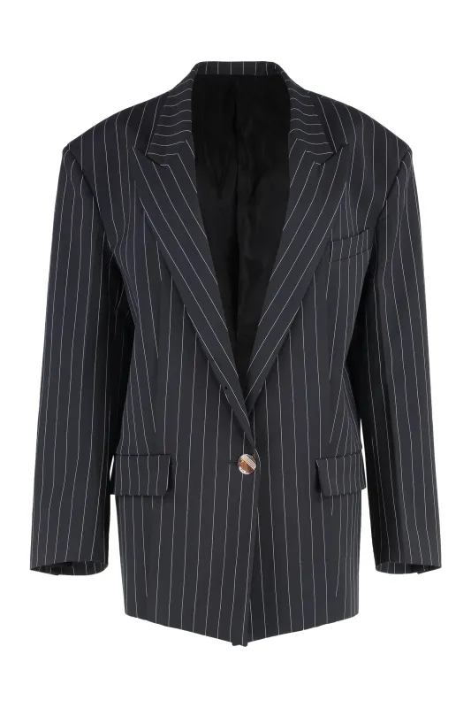 Single-Breasted One Button Jacket sold by Lord & Taylor