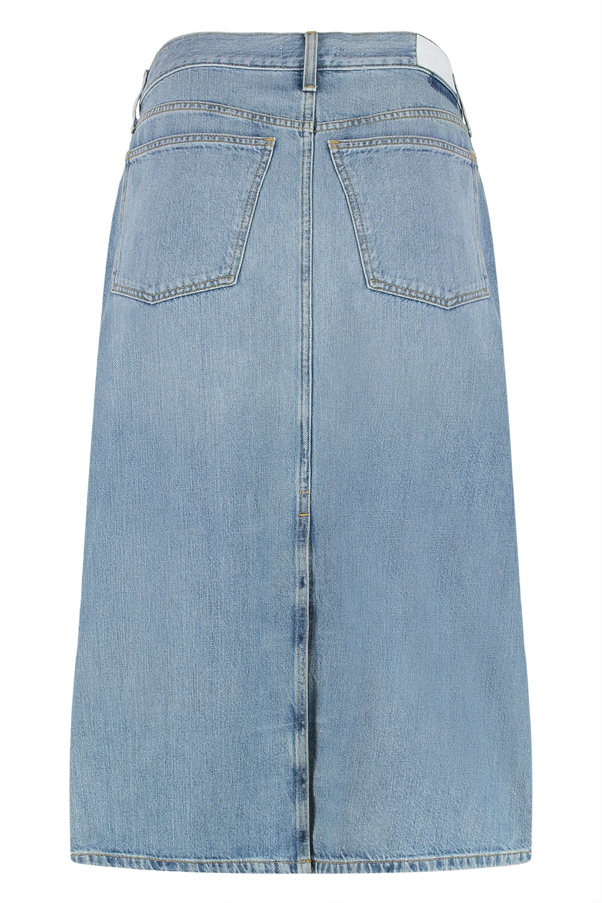 Denim Skirt sold by Lord & Taylor product image thumbnail 2