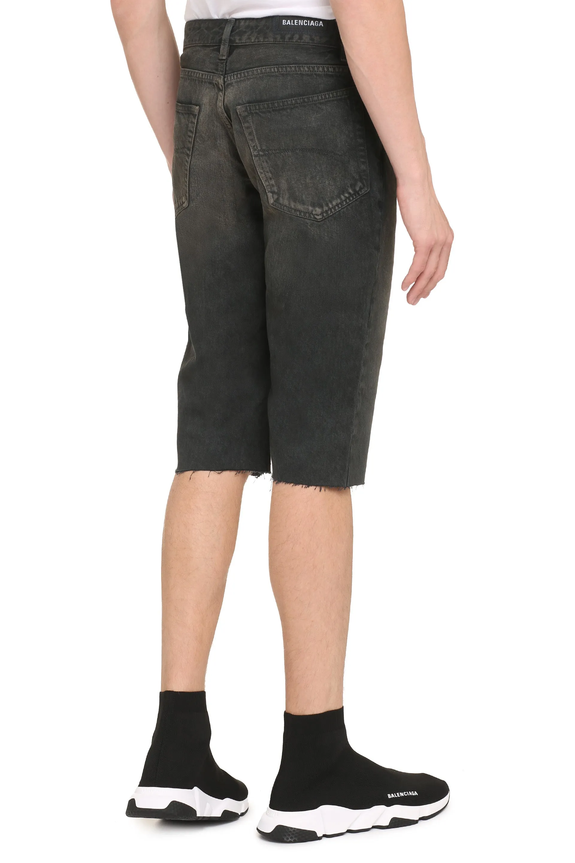 Cotton Bermuda Shorts sold by Lord & Taylor product image thumbnail 4