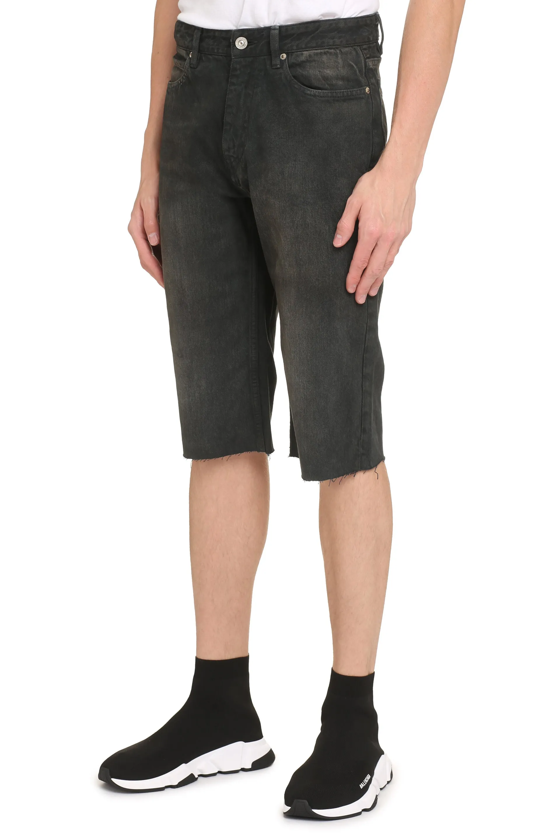 Cotton Bermuda Shorts sold by Lord & Taylor product image thumbnail 3