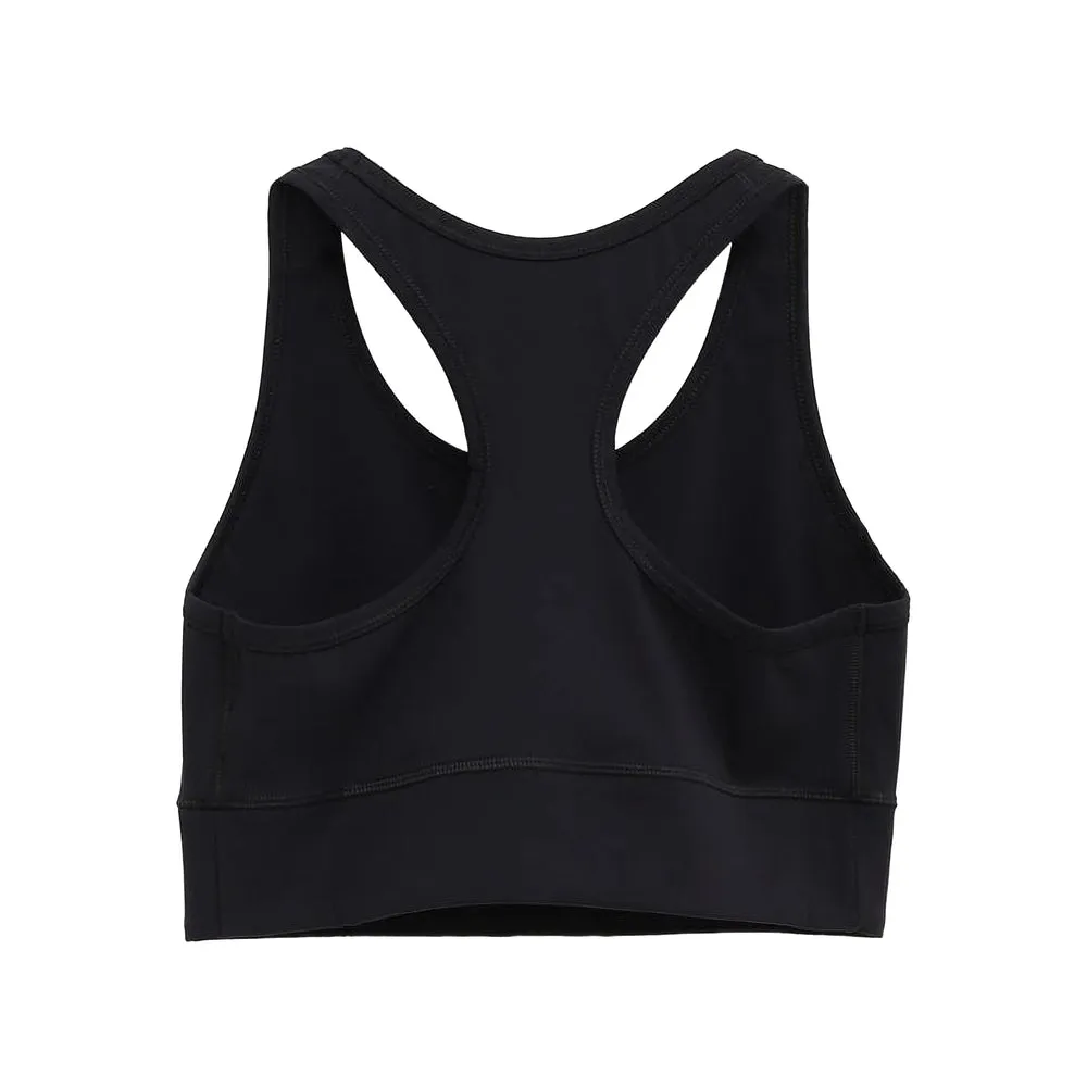 Black Technical Jersey Crop Top sold by Lord & Taylor product image thumbnail 5