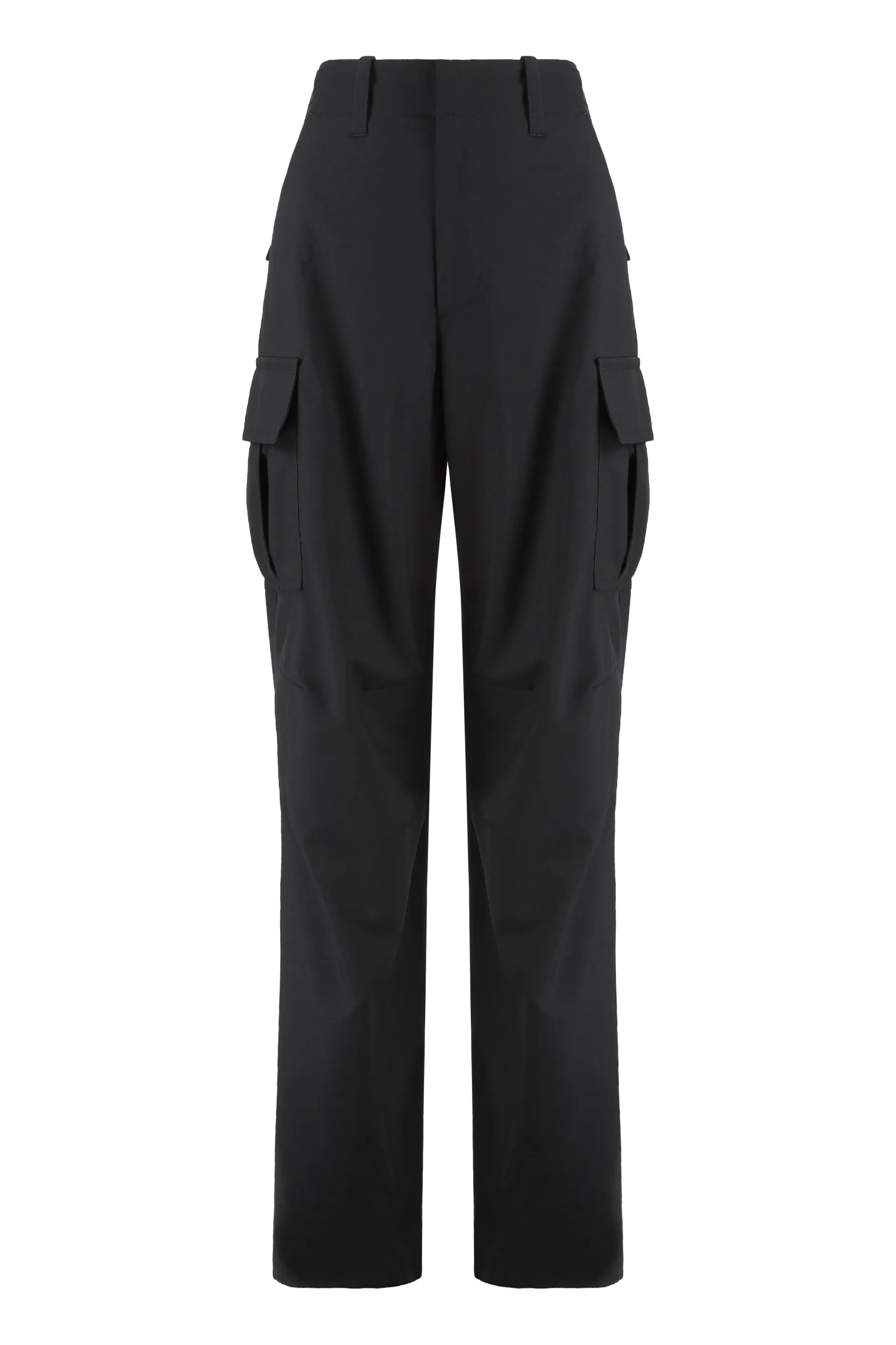 Wool Cargo Trousers sold by Lord & Taylor