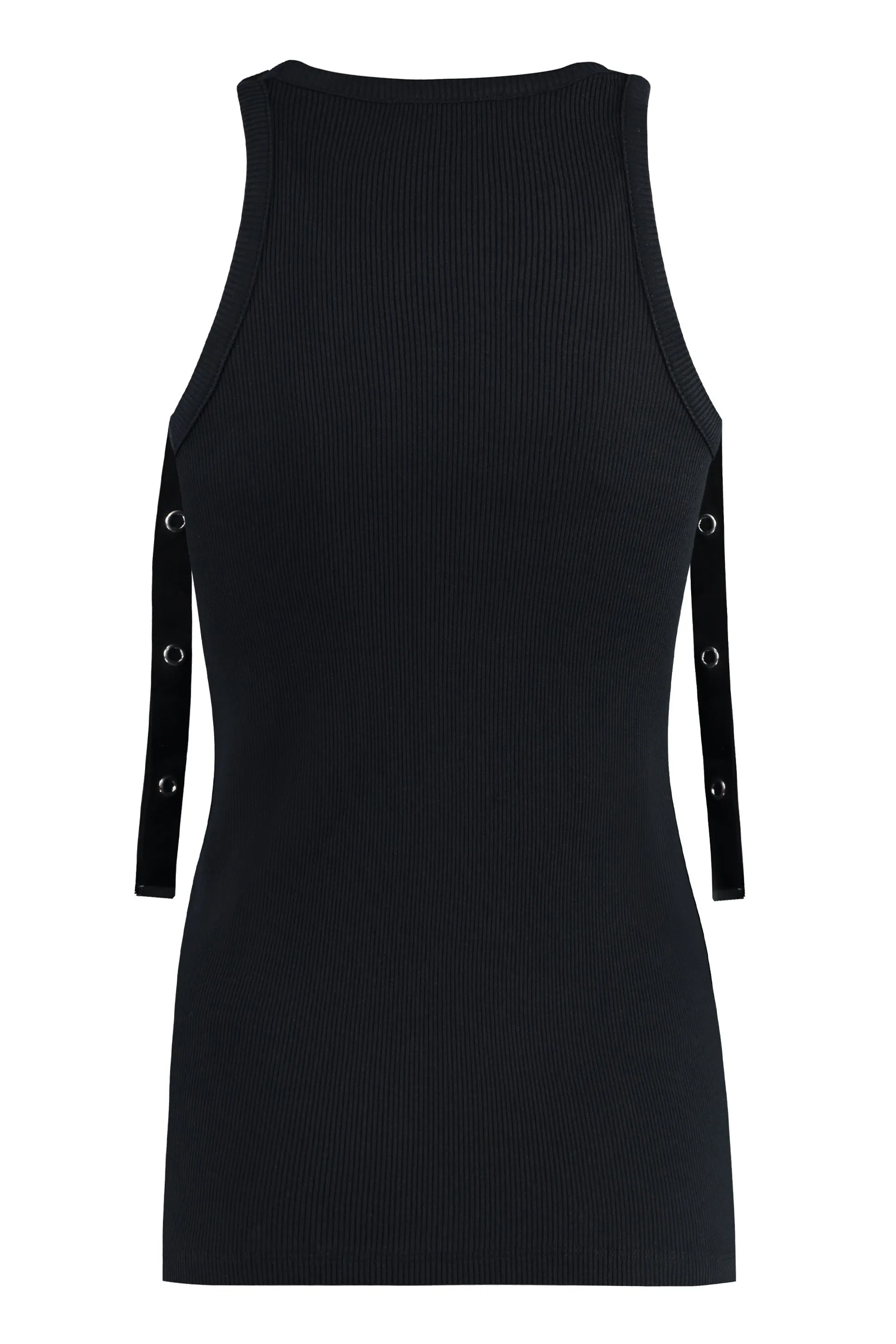 Logo Cotton Tank Top sold by Lord & Taylor product image thumbnail 2