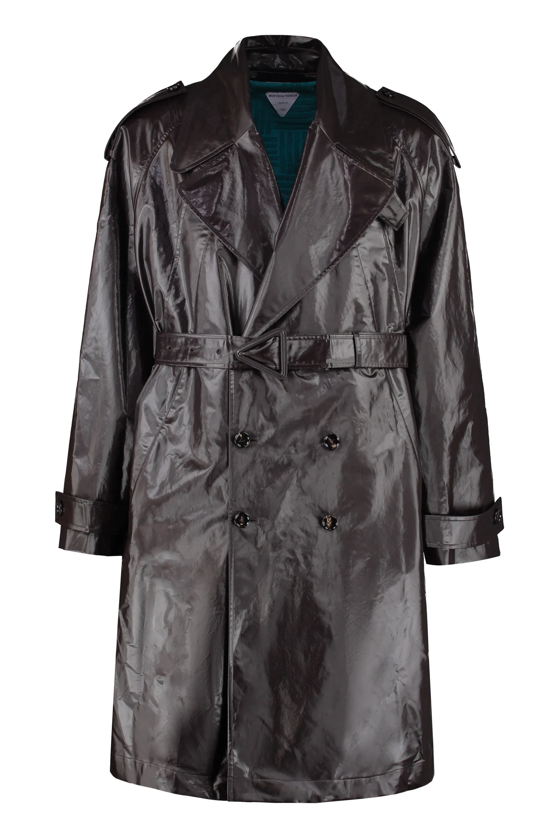 Double-Breasted Trench Coat sold by Lord & Taylor