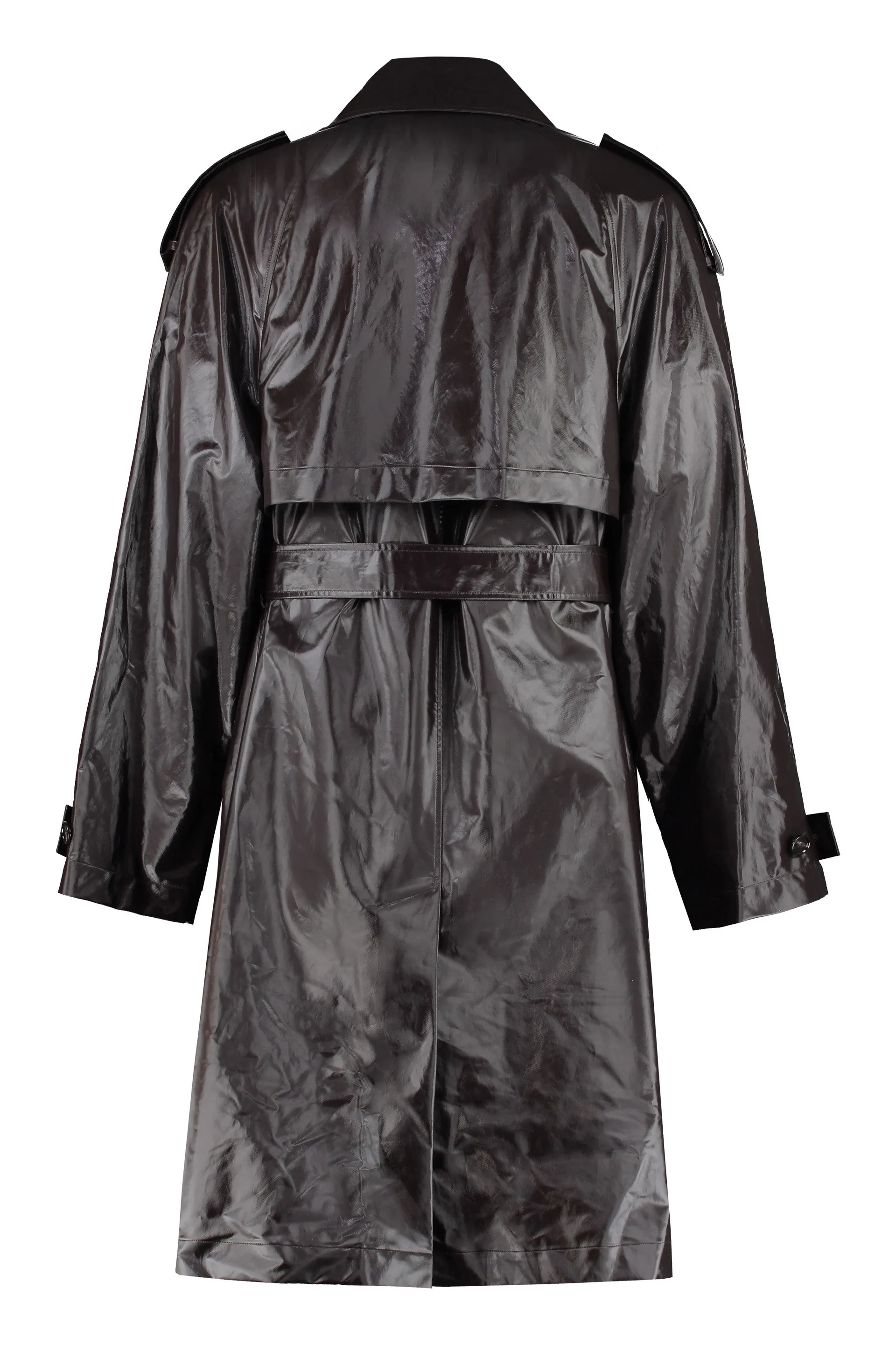 Double-Breasted Trench Coat sold by Lord & Taylor product image thumbnail 2