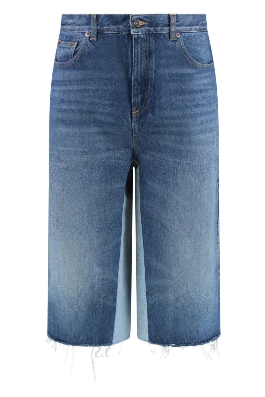 Denim Bermuda Shorts sold by Lord & Taylor