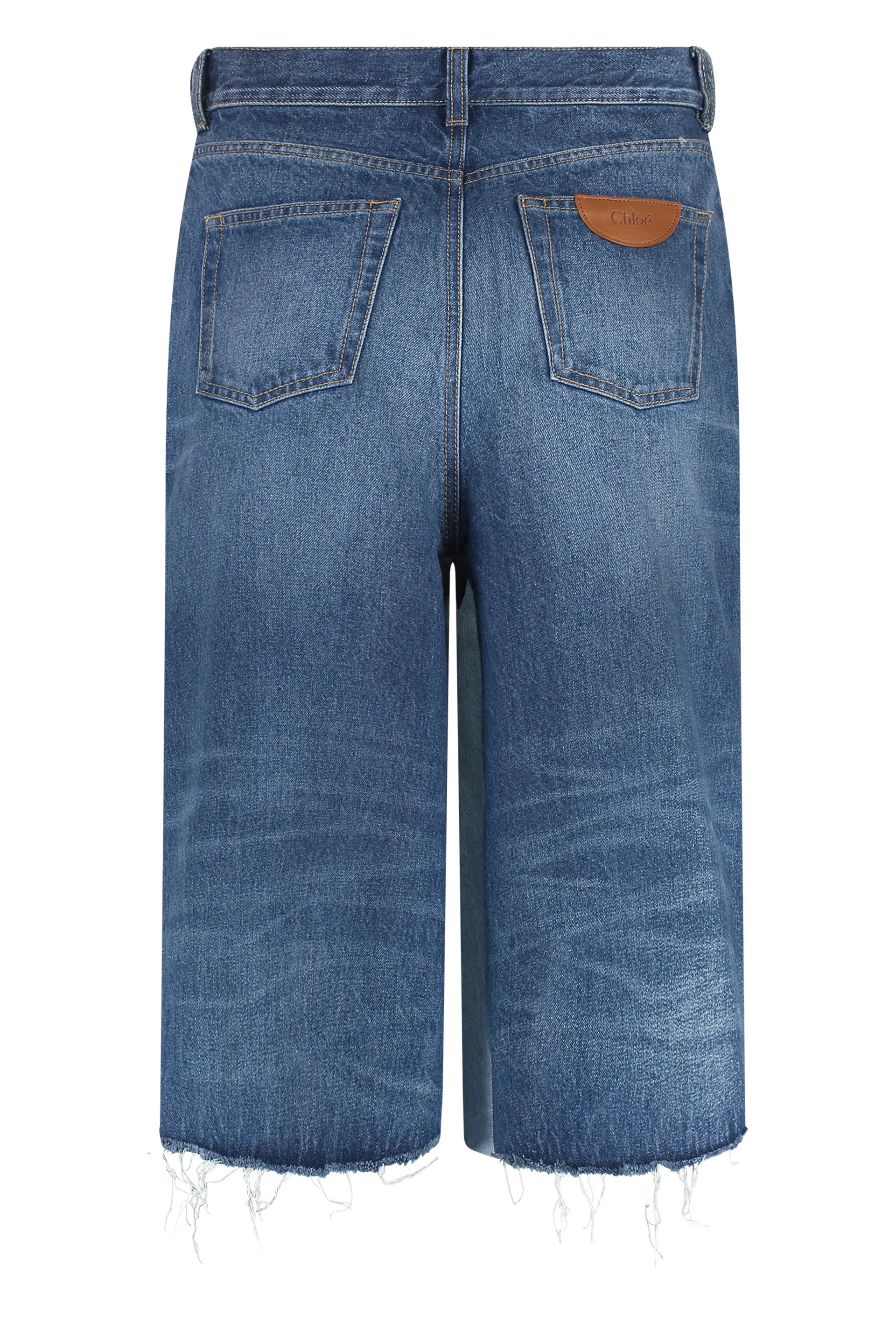 Denim Bermuda Shorts sold by Lord & Taylor product image thumbnail 2