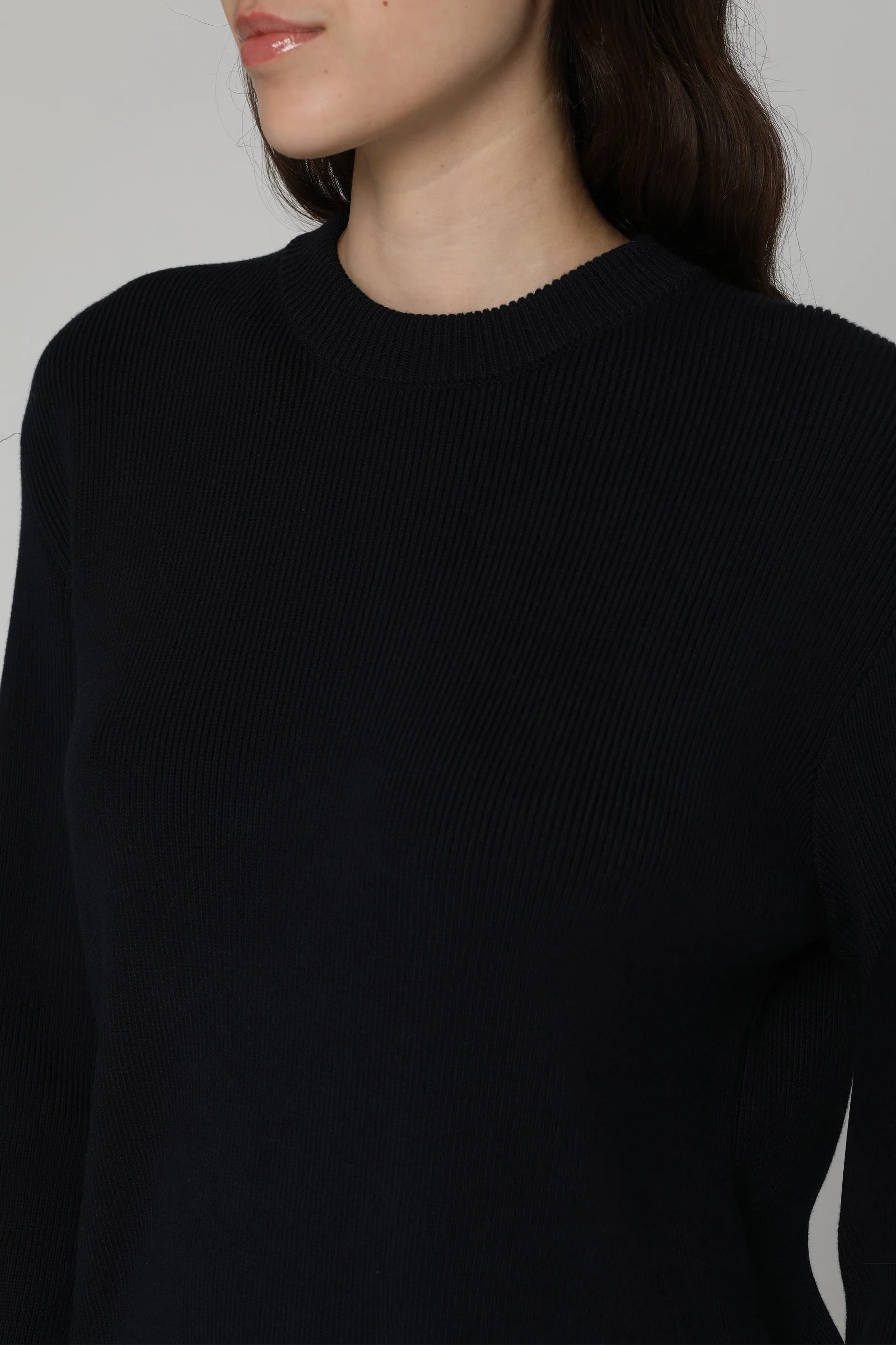 Dany Cotton Crew-Neck Sweater sold by Lord & Taylor product image thumbnail 4