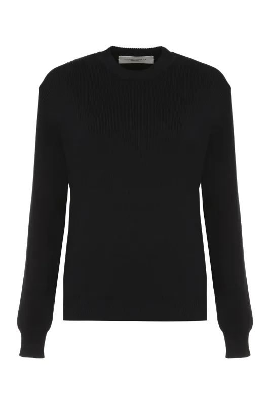 Dany Cotton Crew-Neck Sweater sold by Lord & Taylor