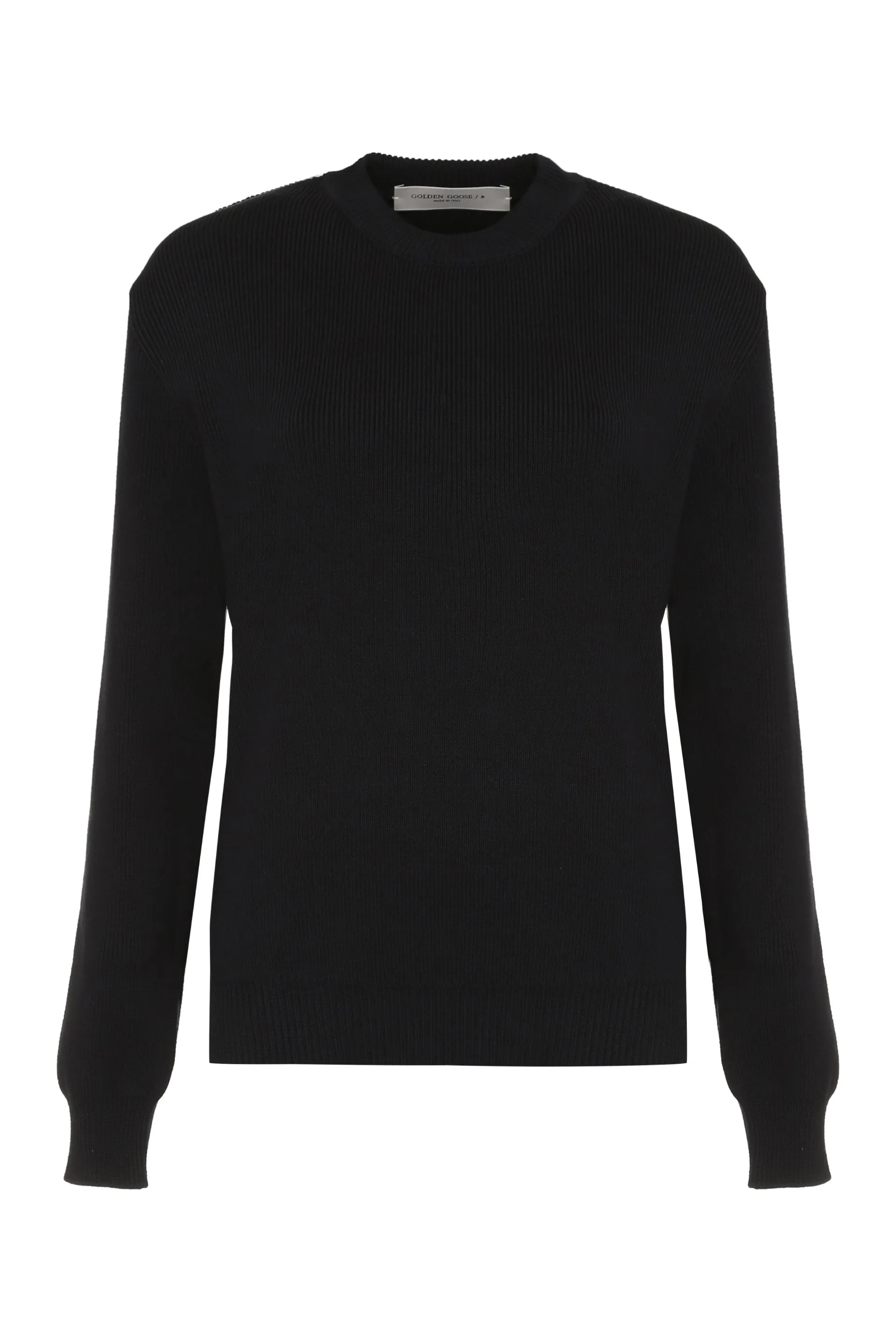 Dany Cotton Crew-Neck Sweater sold by Lord & Taylor