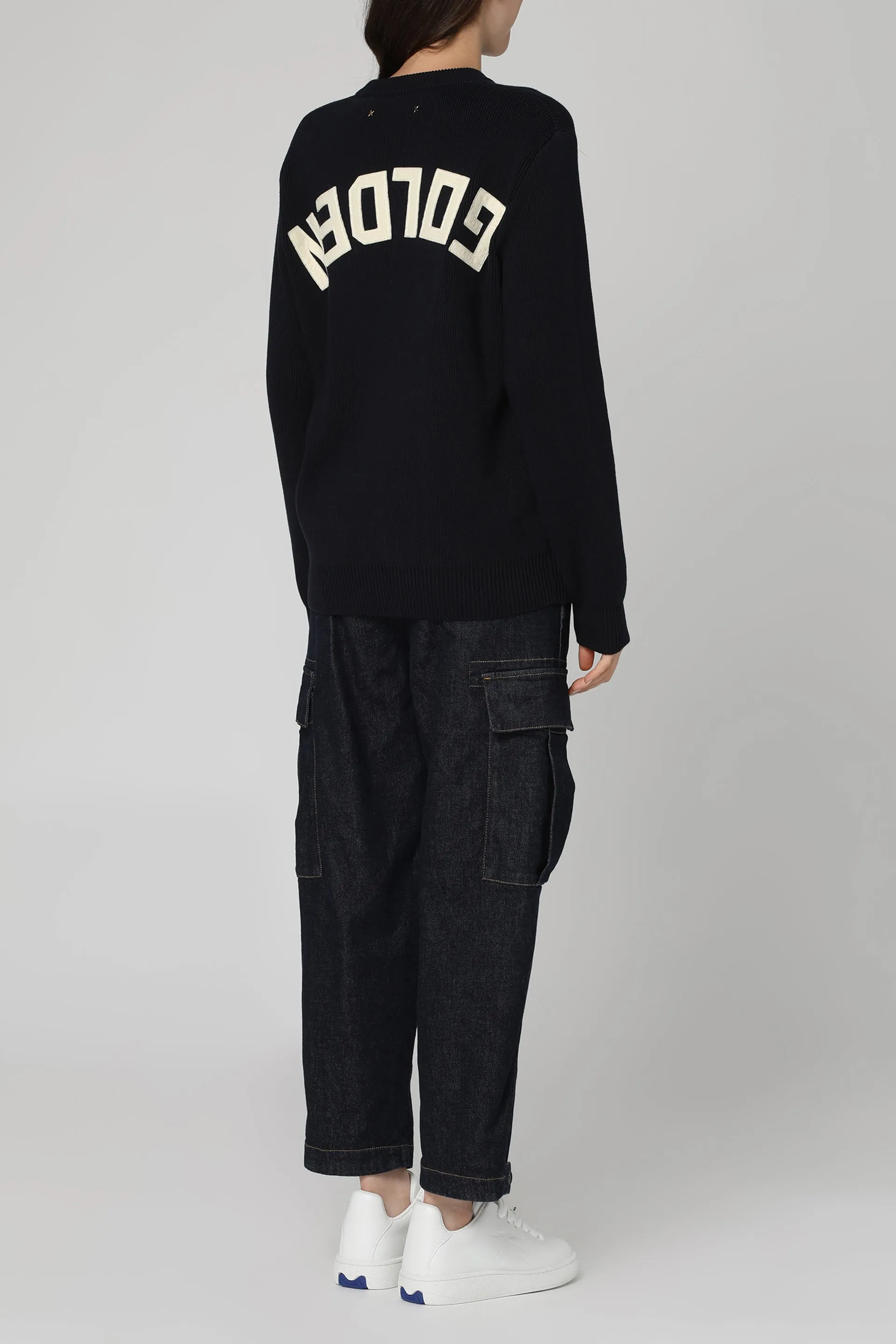 Dany Cotton Crew-Neck Sweater sold by Lord & Taylor product image thumbnail 3