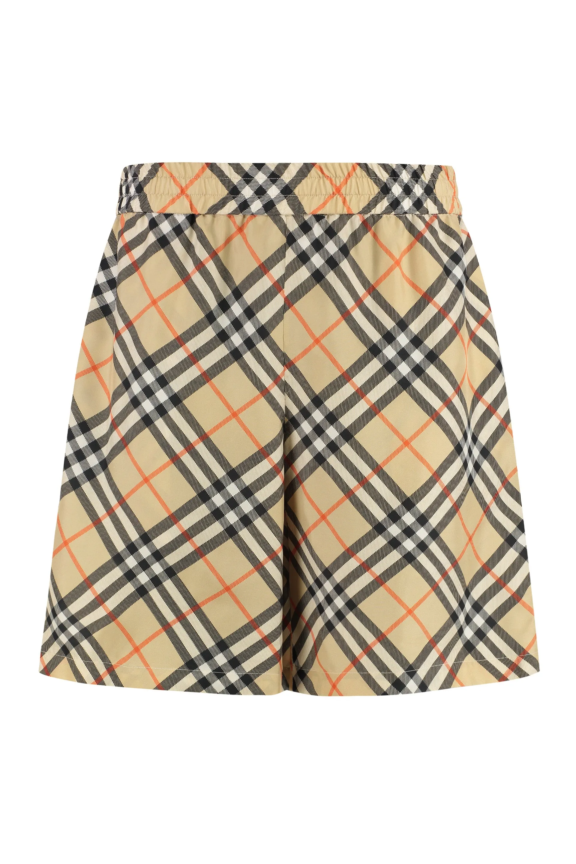 Check Motif Bermuda Shorts sold by Lord & Taylor