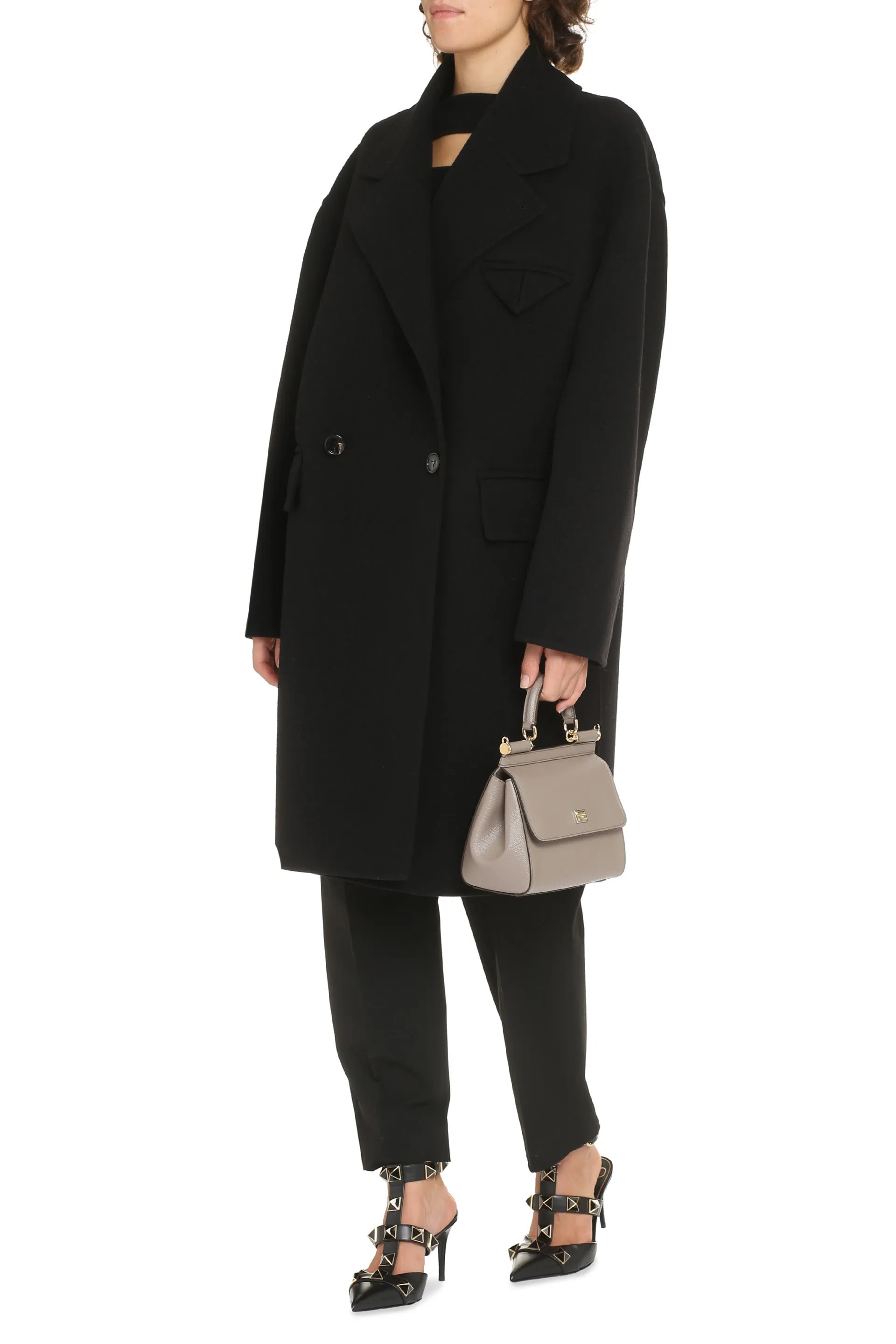 Bottega Veneta Cashmere Coat sold by Lord & Taylor product image thumbnail 3