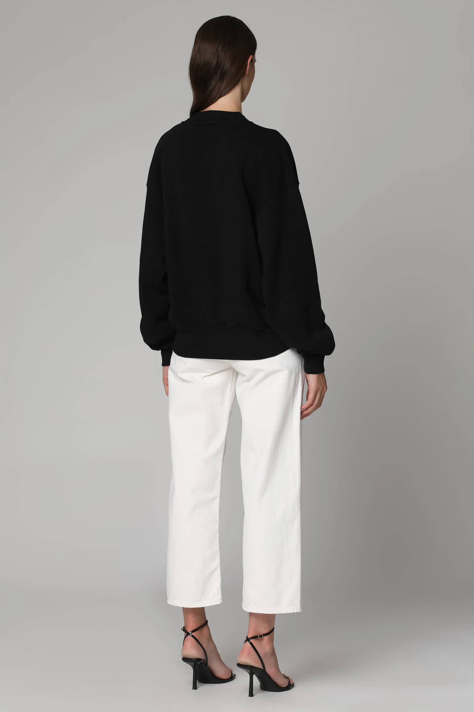 Logo Sweatshirt sold by Lord & Taylor product image thumbnail 4