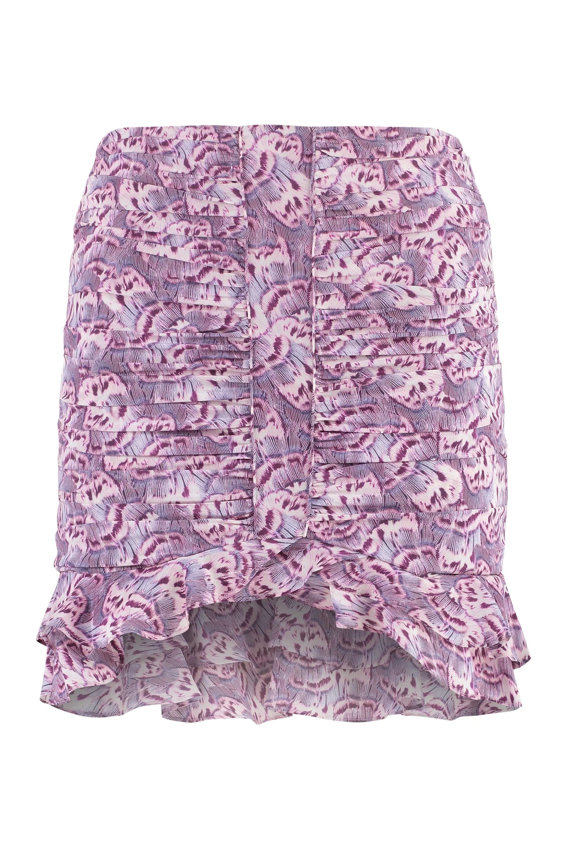 Milendi Printed Silk Skirt sold by Lord & Taylor
