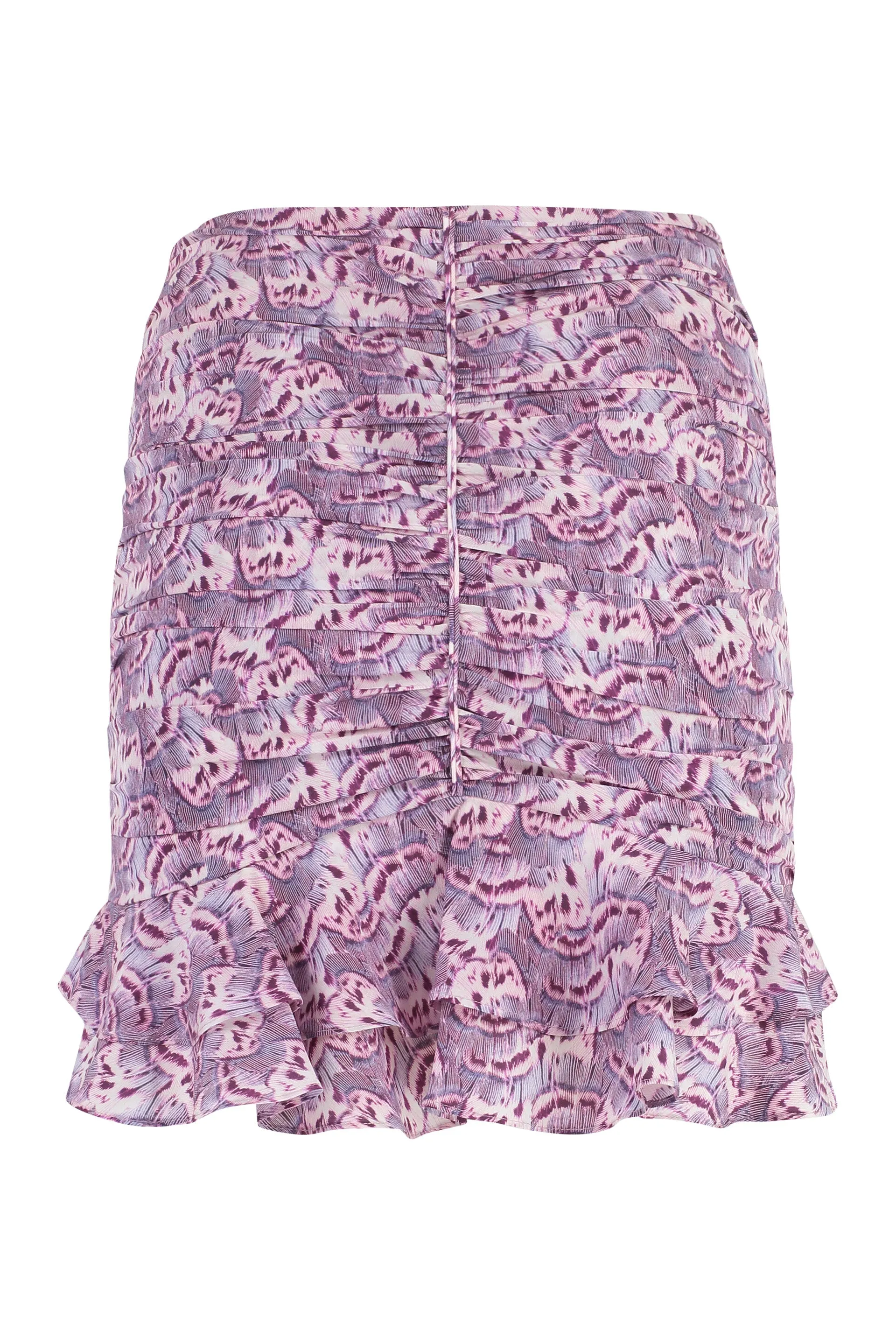 Milendi Printed Silk Skirt sold by Lord & Taylor product image thumbnail 2