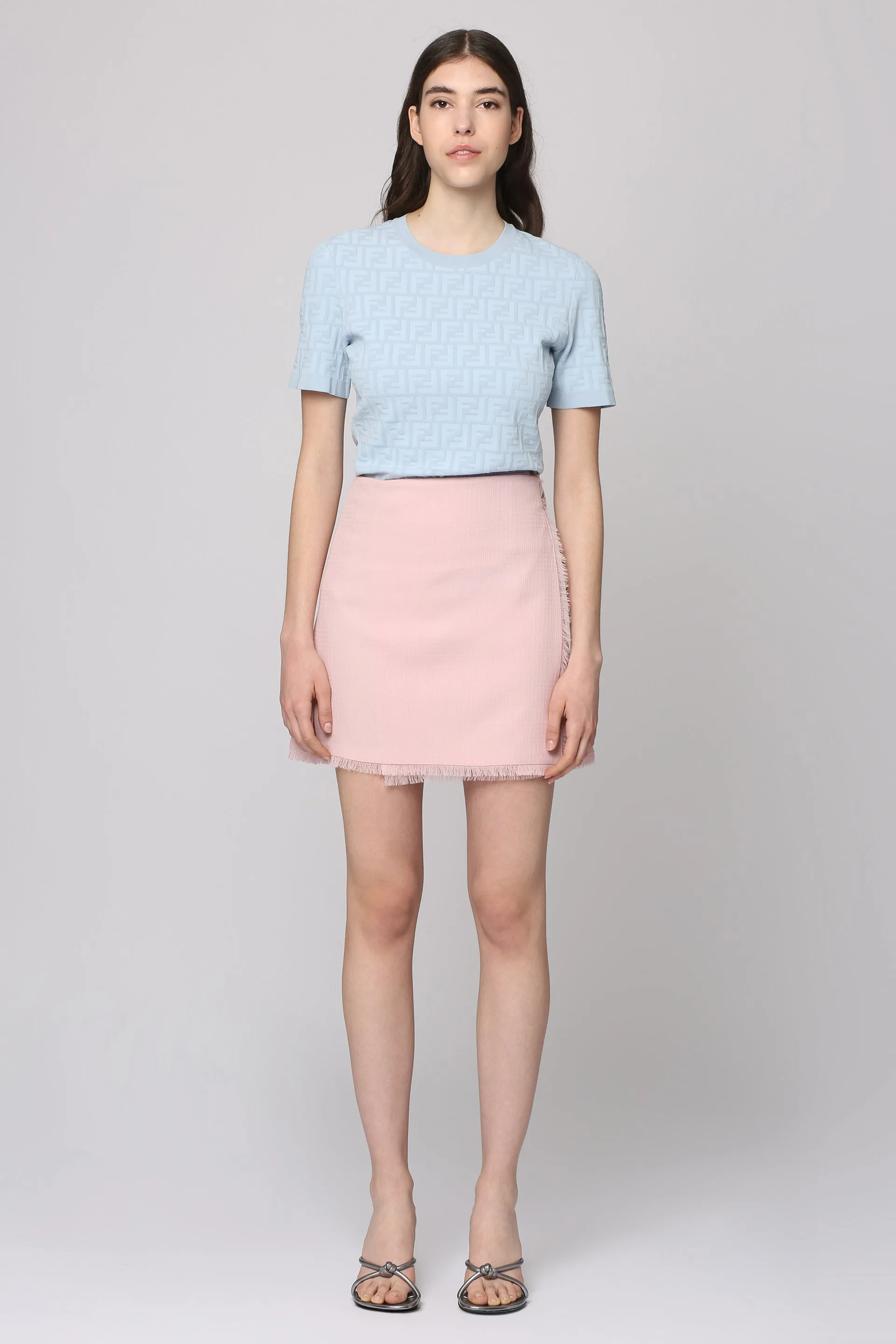 Wrap Skirt in Pink sold by Lord & Taylor product image thumbnail 4