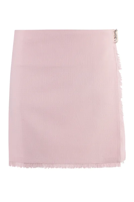 Wrap Skirt in Pink sold by Lord & Taylor