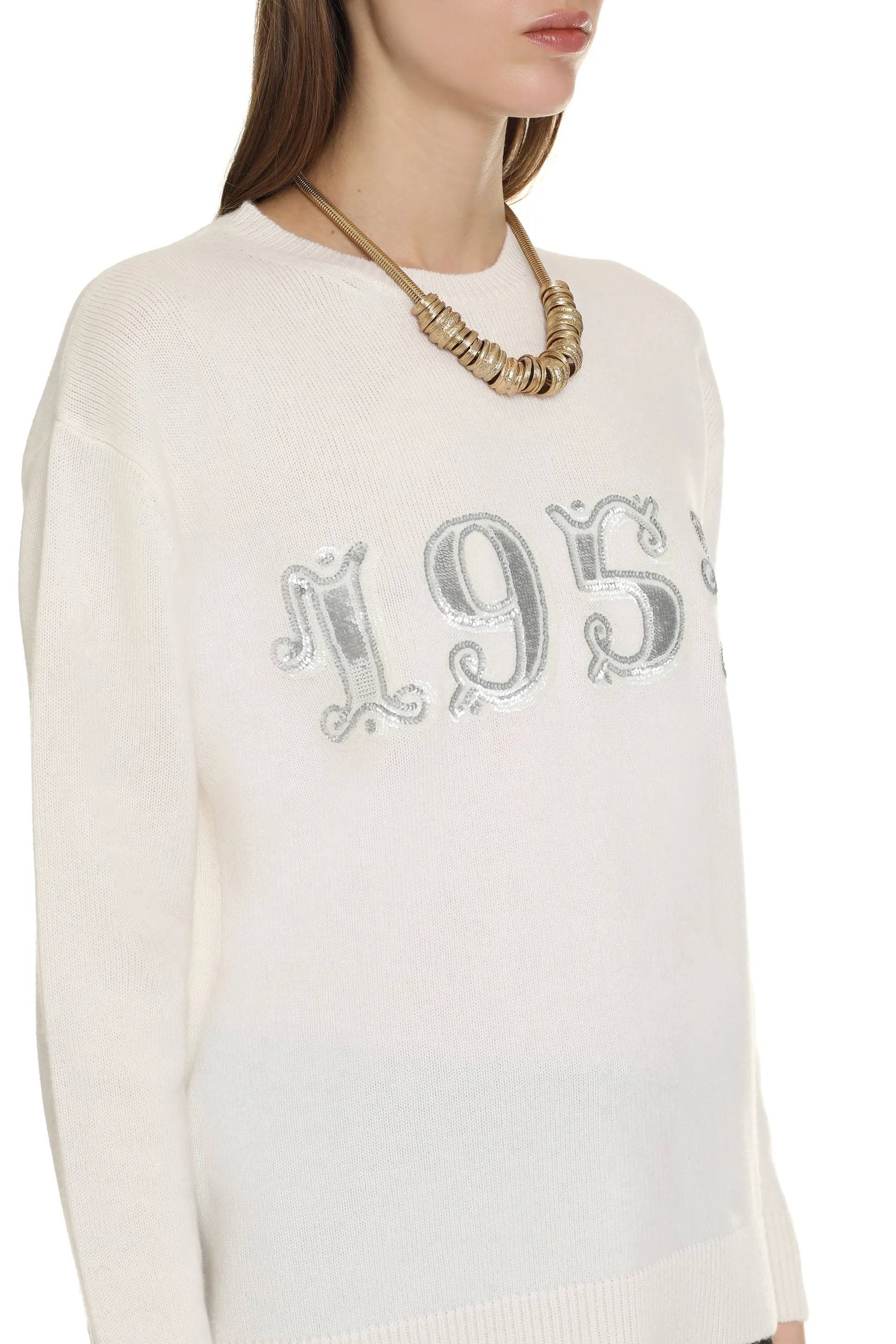 Max Mara Plata Wool and Cashmere Sweater sold by Lord & Taylor product image thumbnail 5