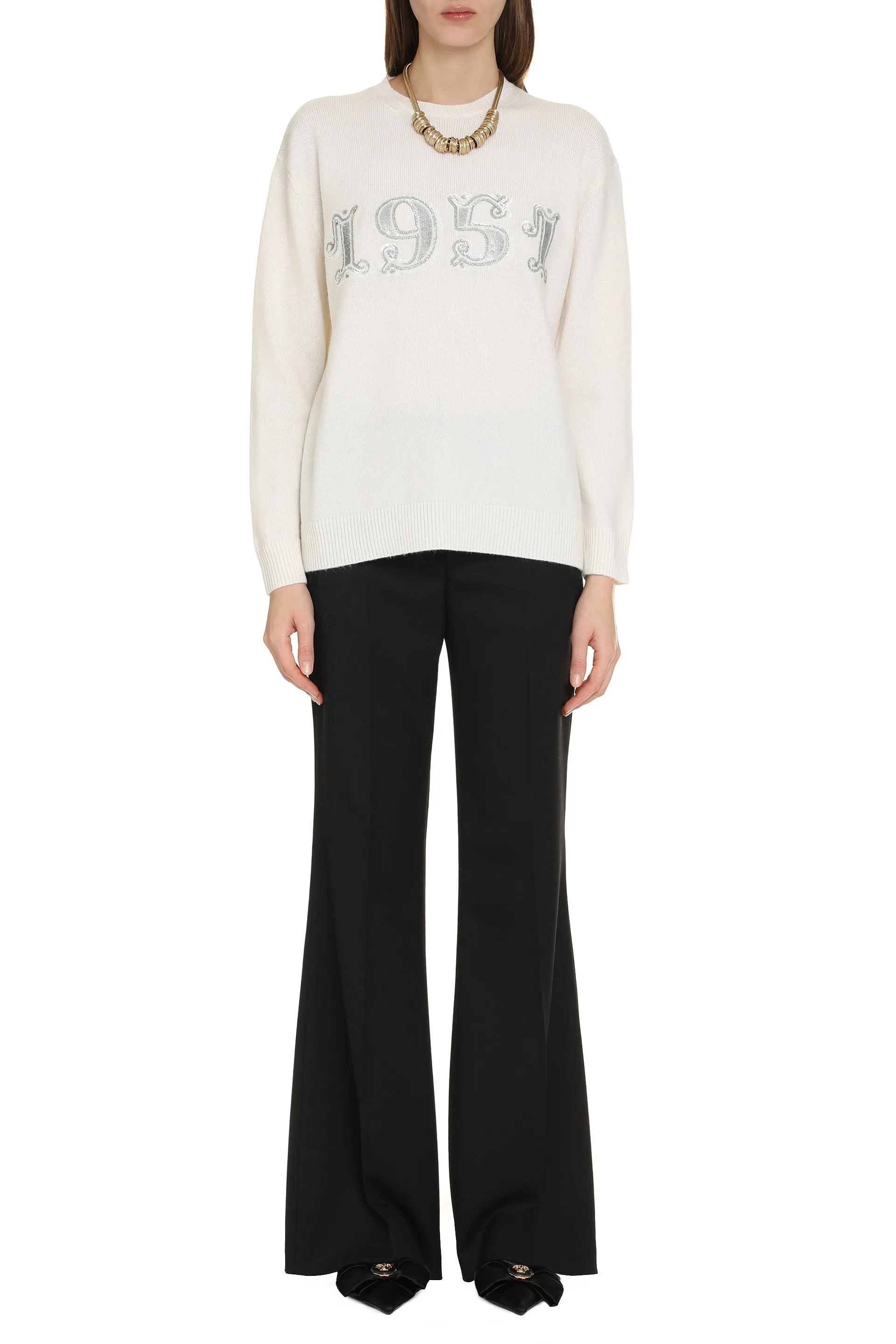 Max Mara Plata Wool and Cashmere Sweater sold by Lord & Taylor product image thumbnail 3
