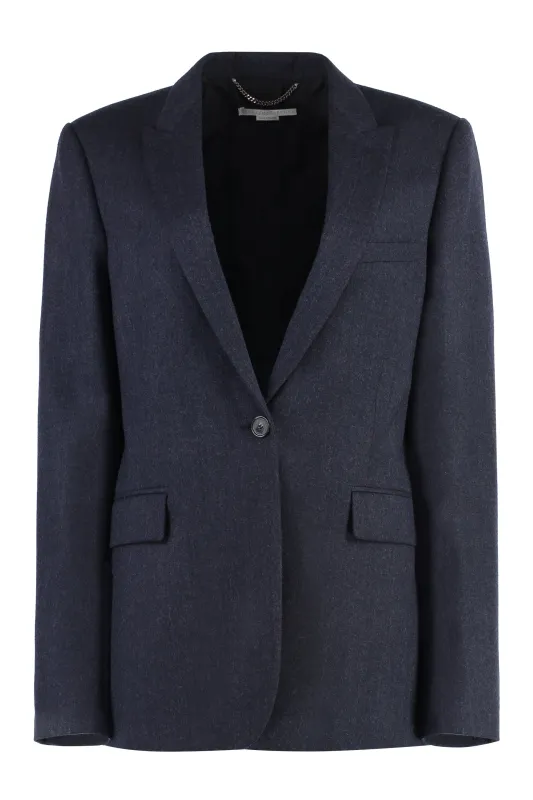 Single-Breasted Wool Blazer sold by Lord & Taylor