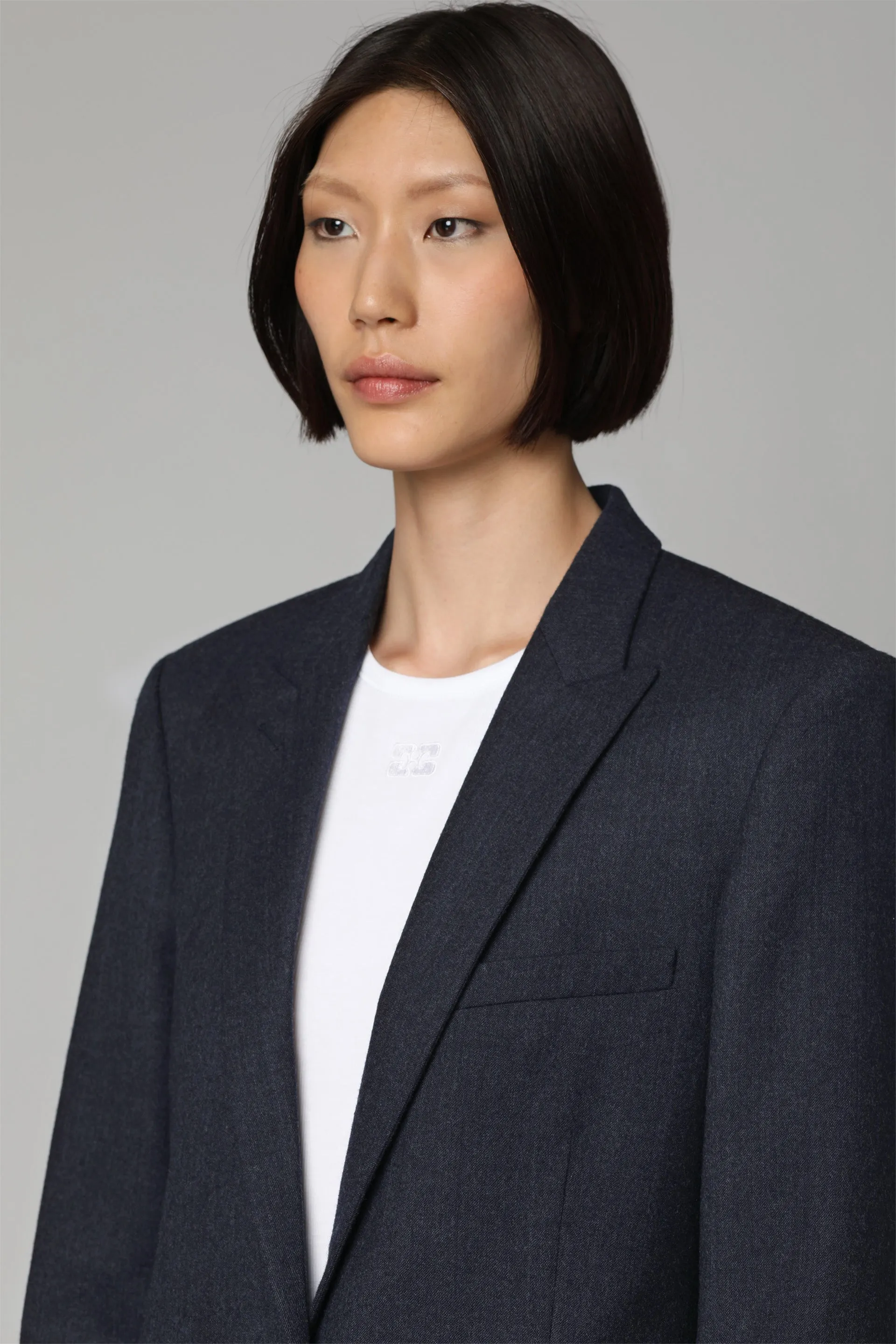 Single-Breasted Wool Blazer sold by Lord & Taylor product image thumbnail 5