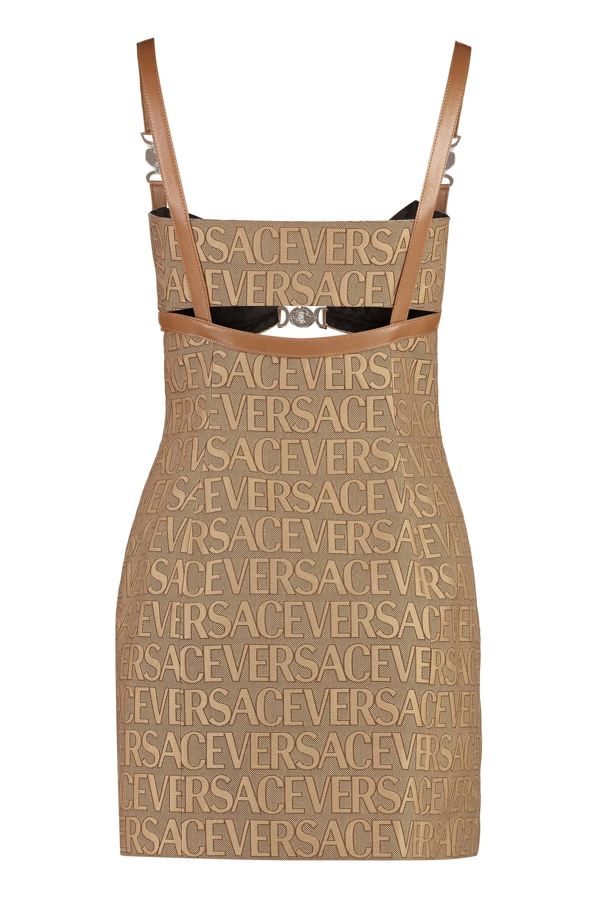 Beige Jacquard Mini Dress sold by Lord & Taylor product image thumbnail 2
