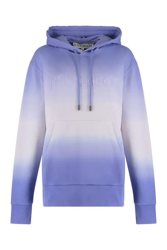 Purple Cotton Hoodie sold by Lord & Taylor
