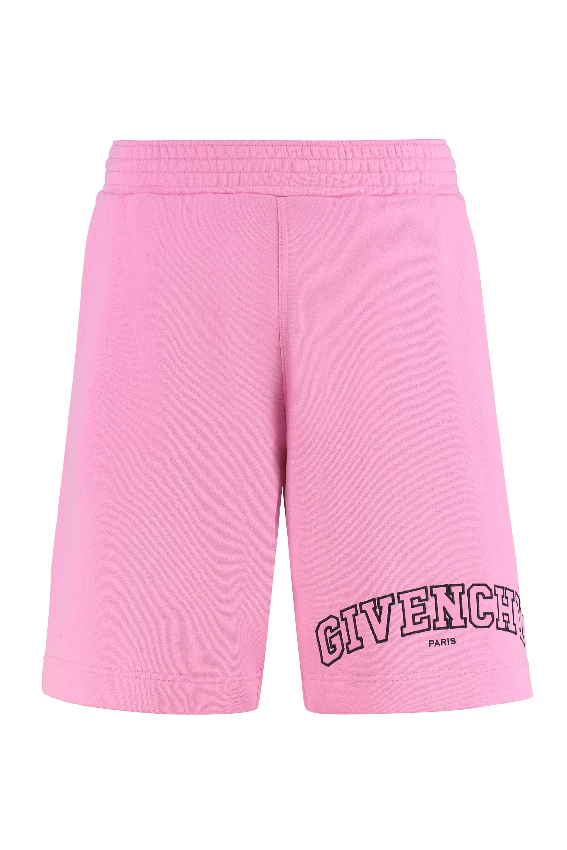 Pink Cotton Bermuda Shorts sold by Lord & Taylor
