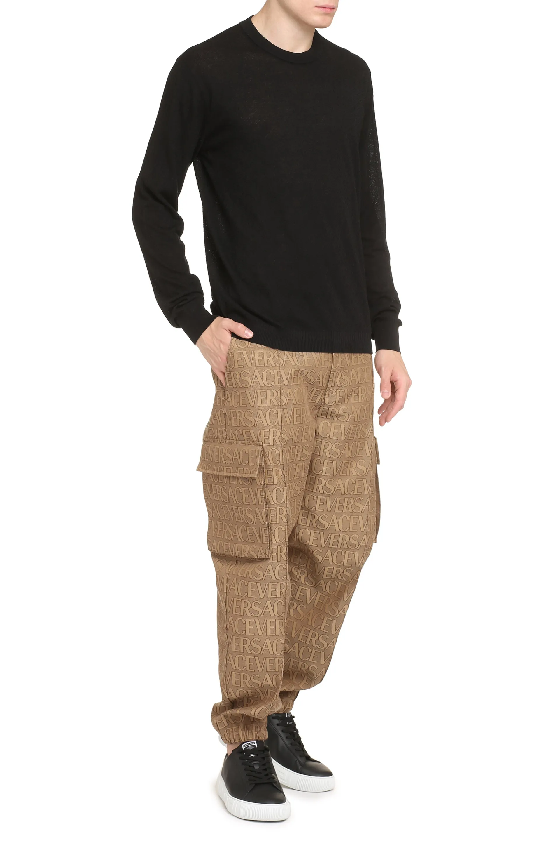 Silk and Cotton Blend Sweater sold by Lord & Taylor product image thumbnail 3