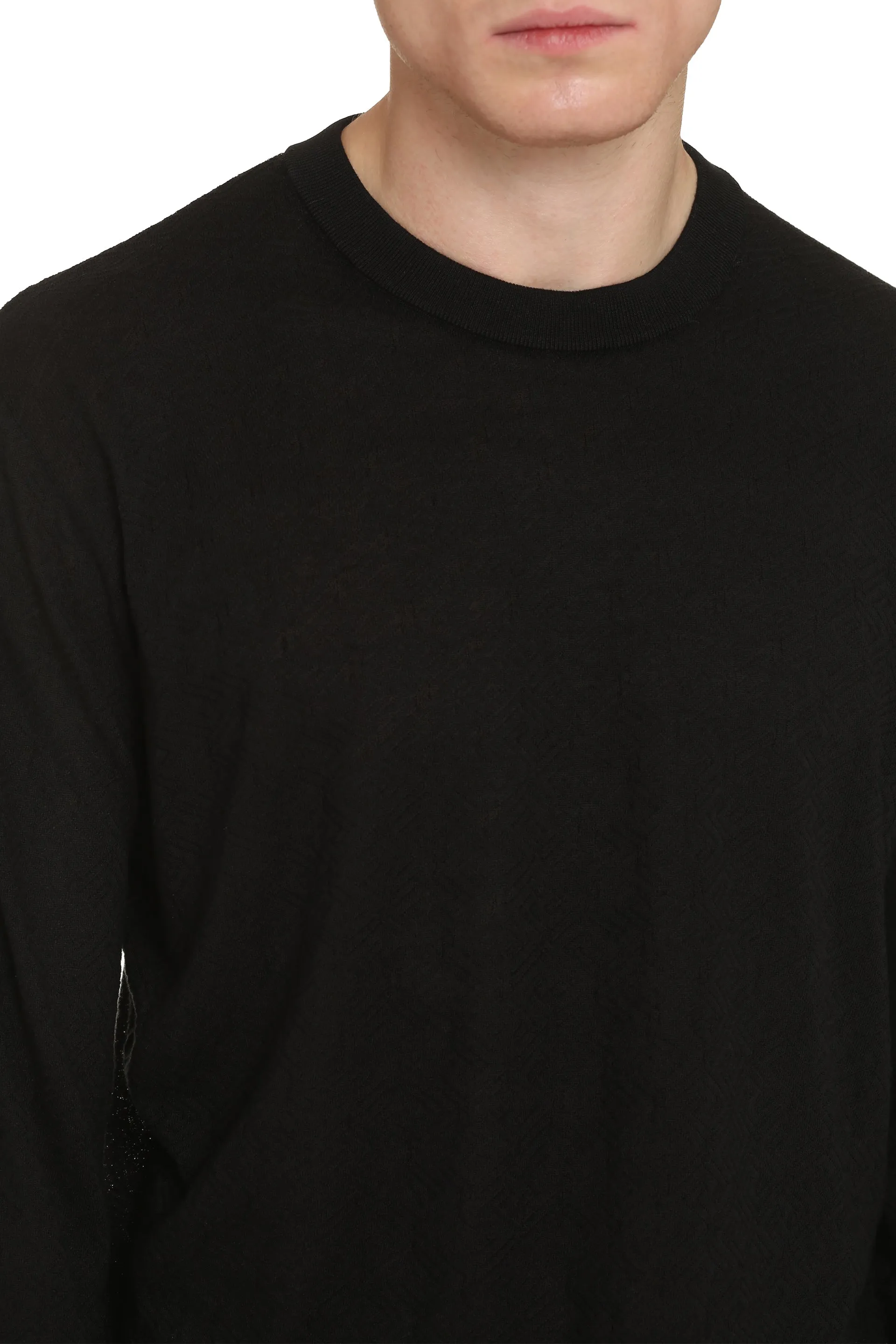 Silk and Cotton Blend Sweater sold by Lord & Taylor product image thumbnail 5