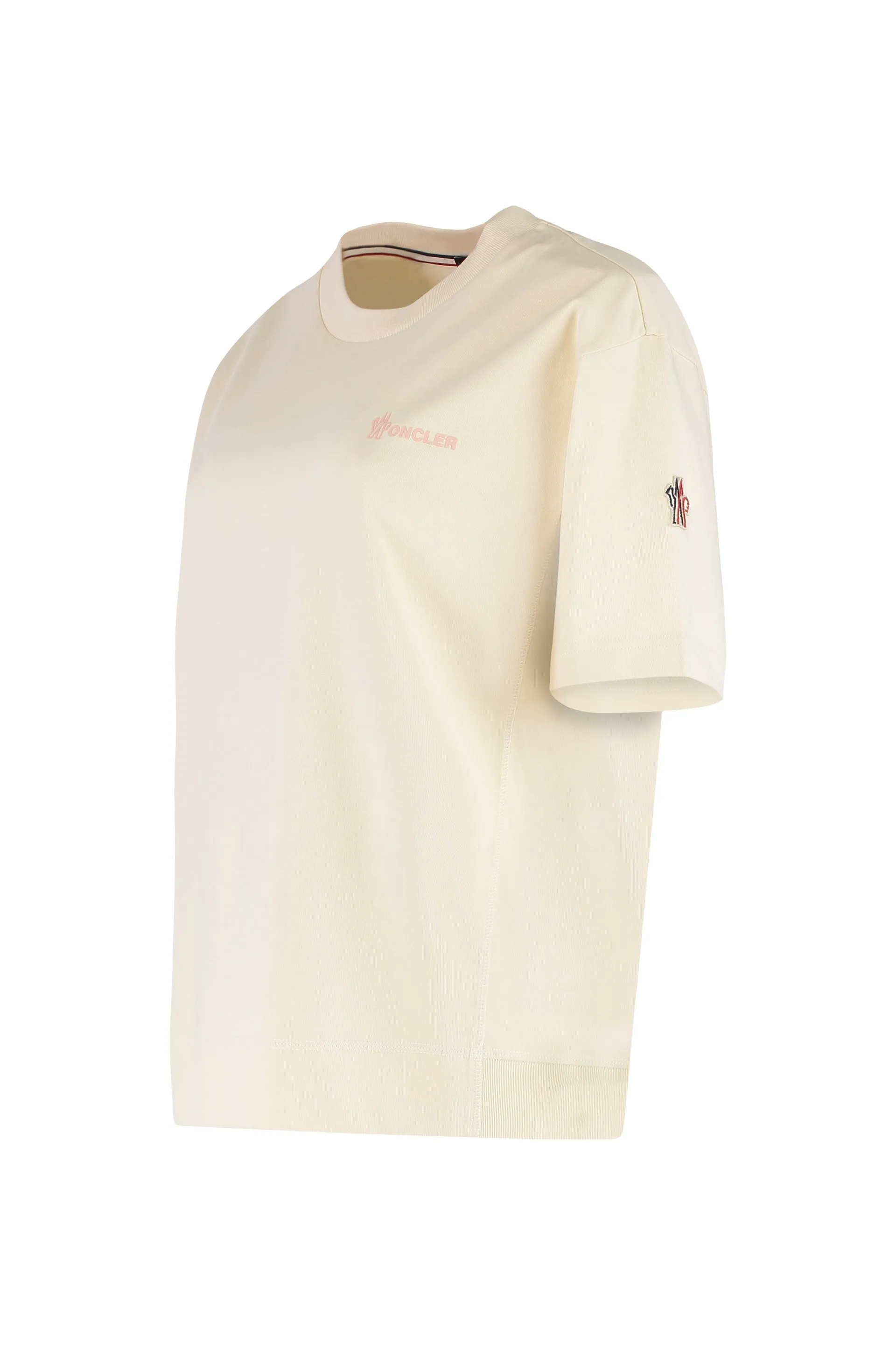 Cotton Crew-Neck T-Shirt sold by Lord & Taylor product image thumbnail 3