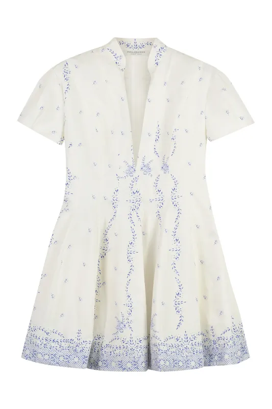 Poplin Mini Dress sold by Lord & Taylor