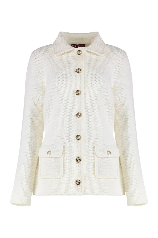 Cotton Cardigan sold by Lord & Taylor
