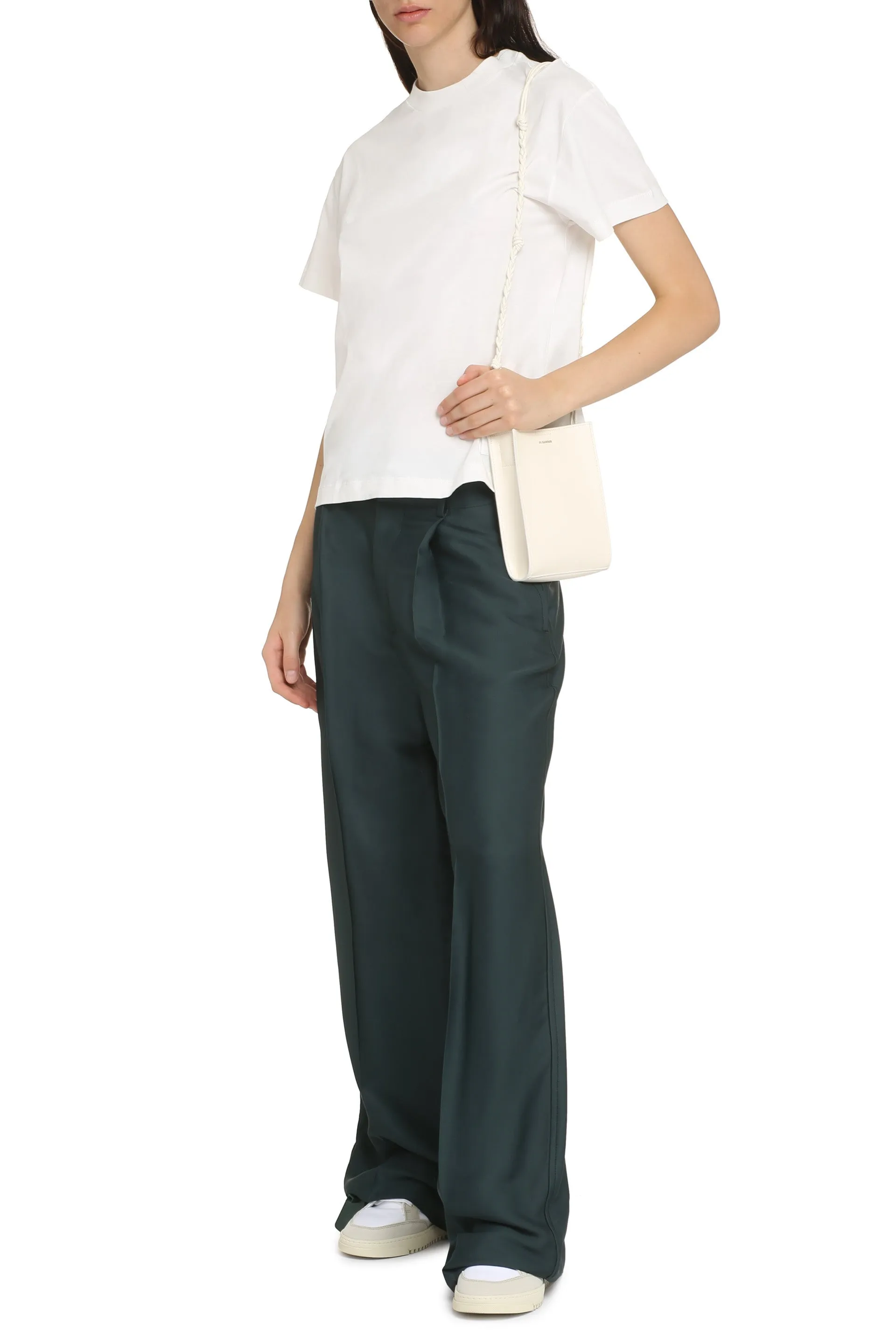 Set of Three White Cotton T-Shirts sold by Lord & Taylor product image thumbnail 5