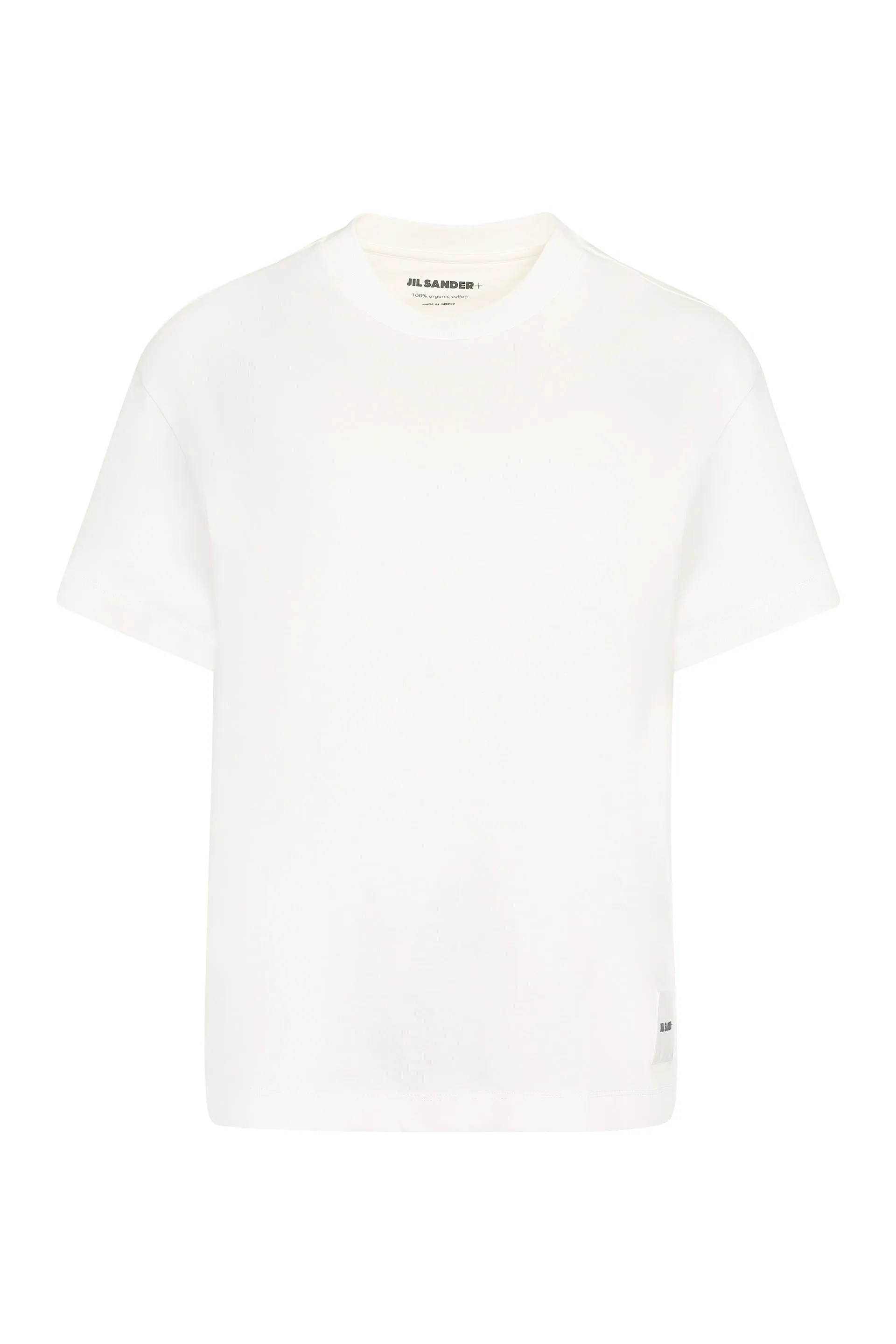Set of Three White Cotton T-Shirts sold by Lord & Taylor product image thumbnail 3
