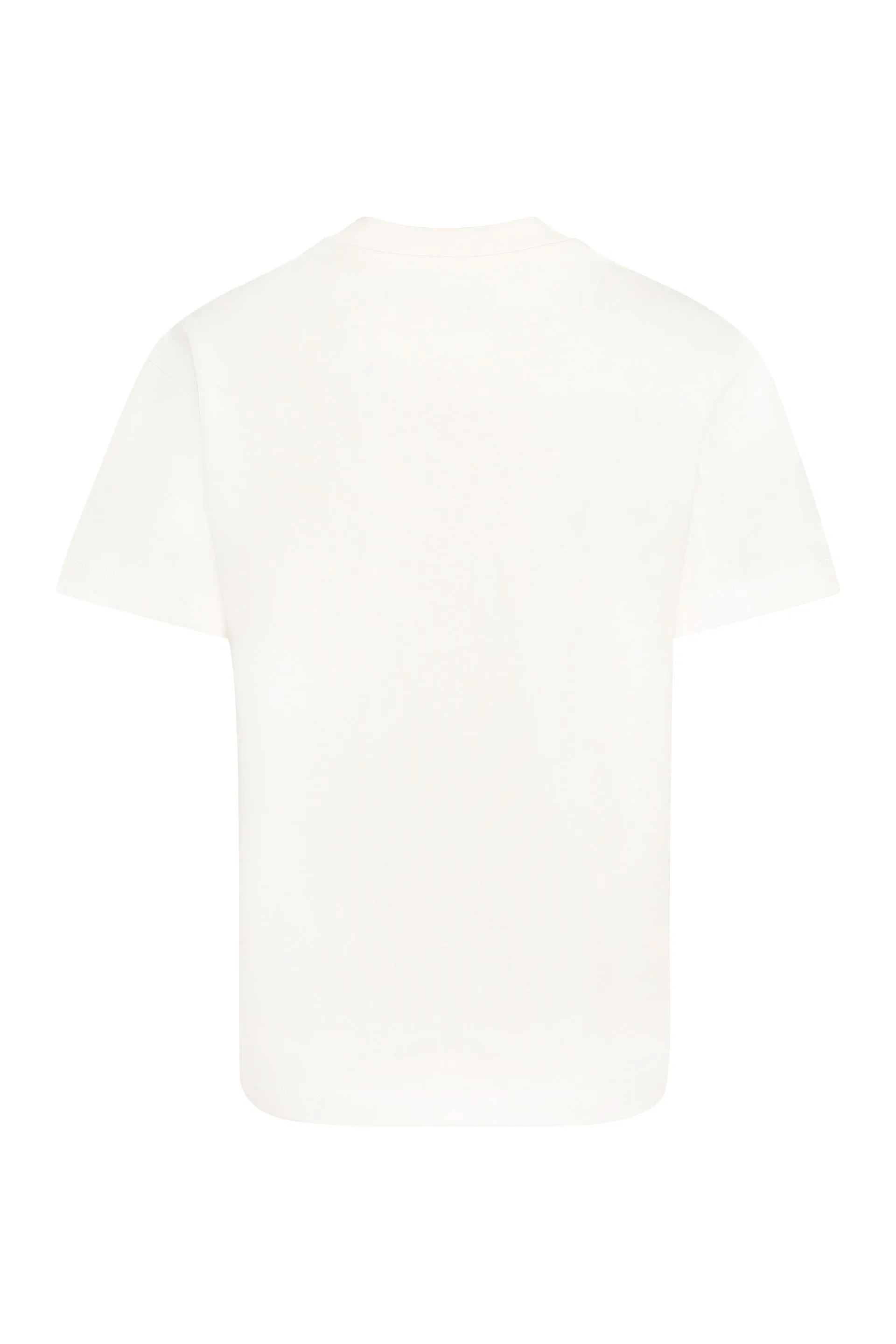Set of Three White Cotton T-Shirts sold by Lord & Taylor product image thumbnail 4