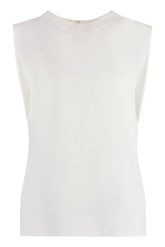 Saint Laurent Silk Top sold by Lord & Taylor