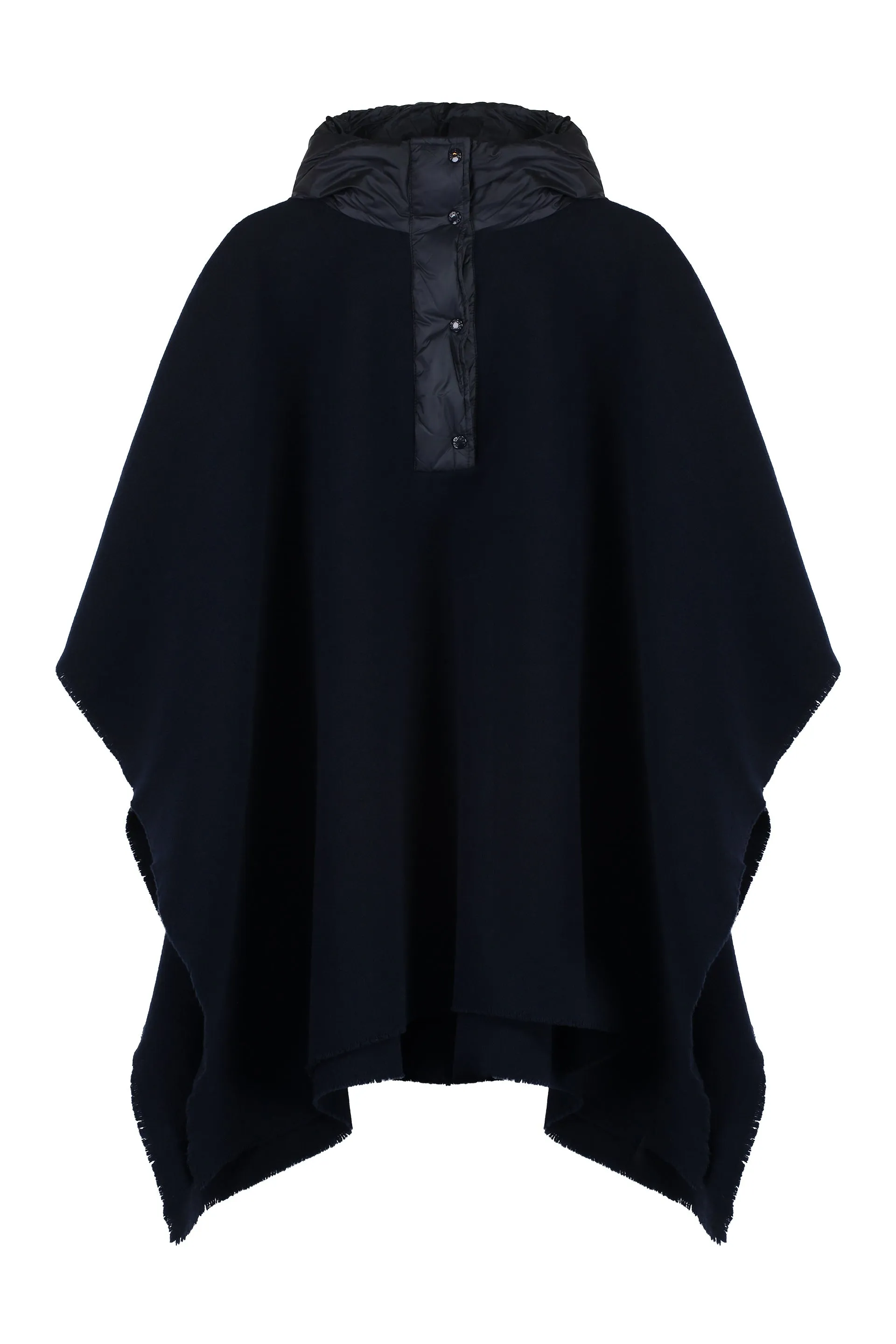 Wool Cape with Technical Inserts sold by Lord & Taylor