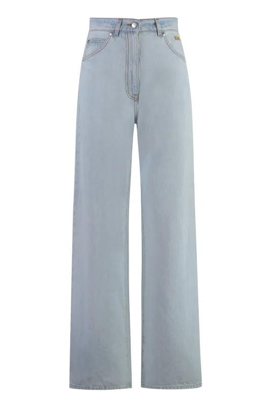 Wide-Leg Jeans sold by Lord & Taylor