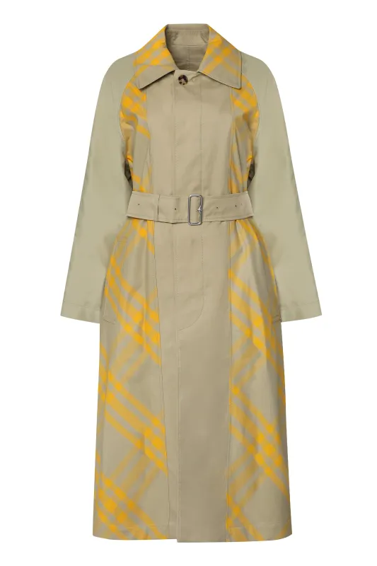 Checked Reversible Trench Coat sold by Lord & Taylor