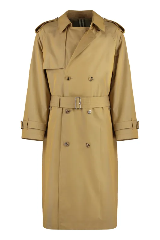 Burberry Gabardine Trench Coat sold by Lord & Taylor