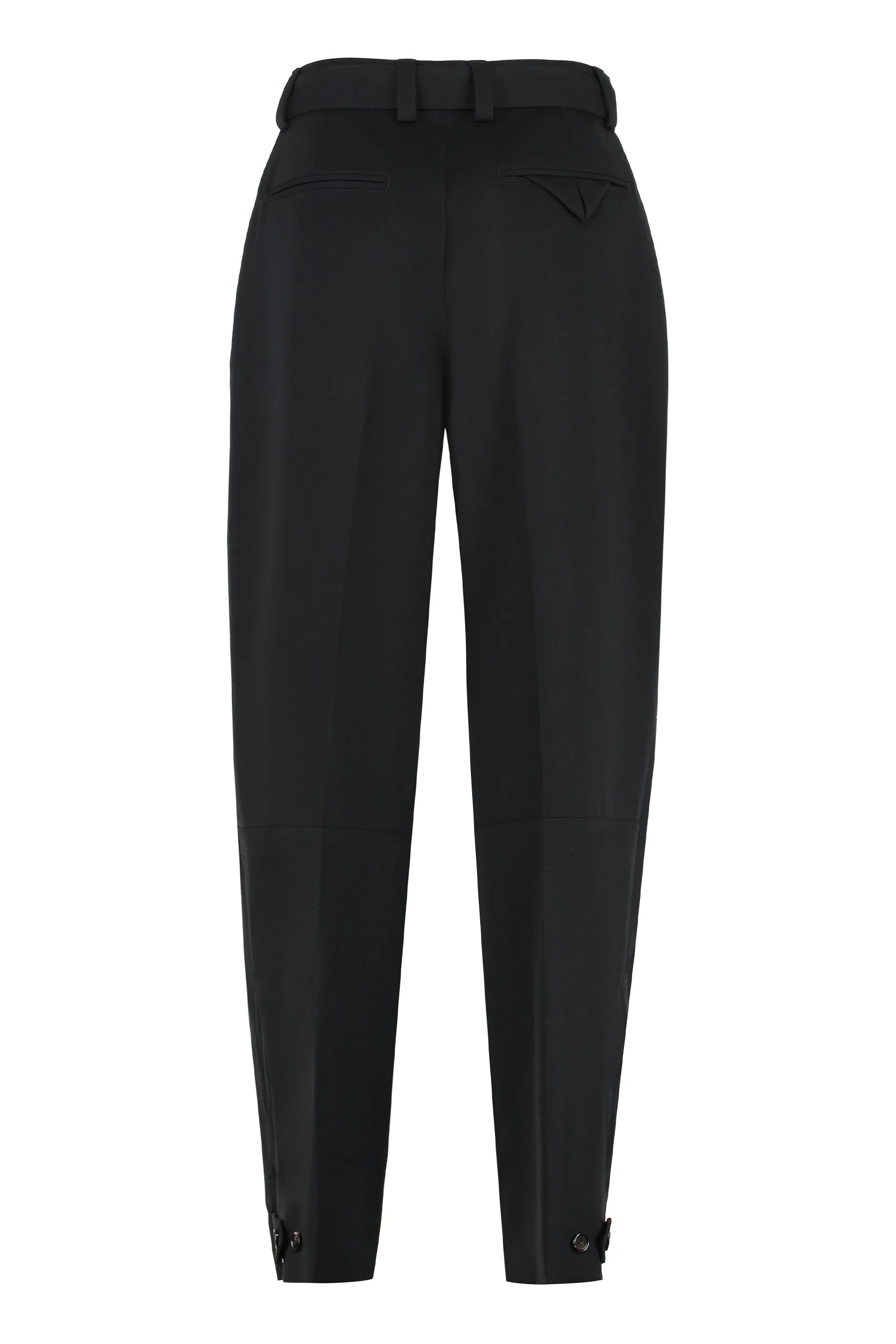 Cotton-Twill Bush Trousers sold by Lord & Taylor product image thumbnail 2