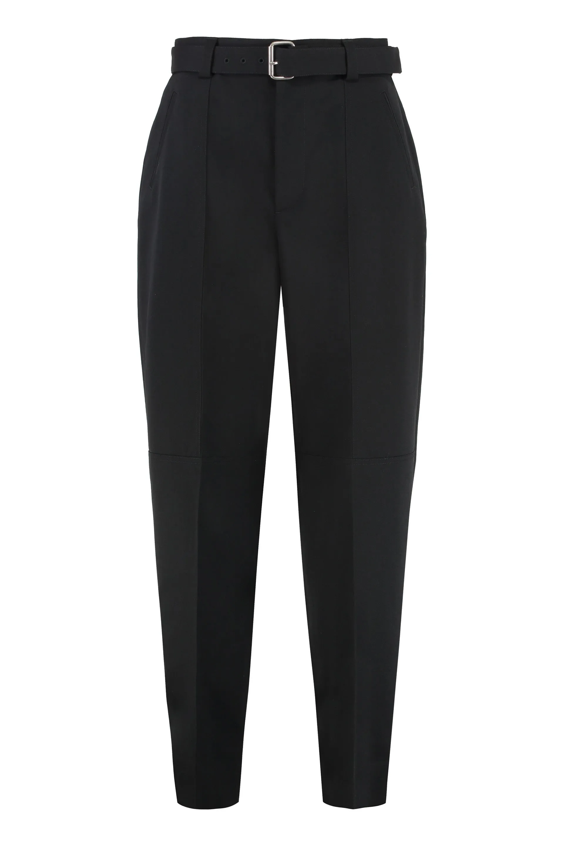 Cotton-Twill Bush Trousers sold by Lord & Taylor